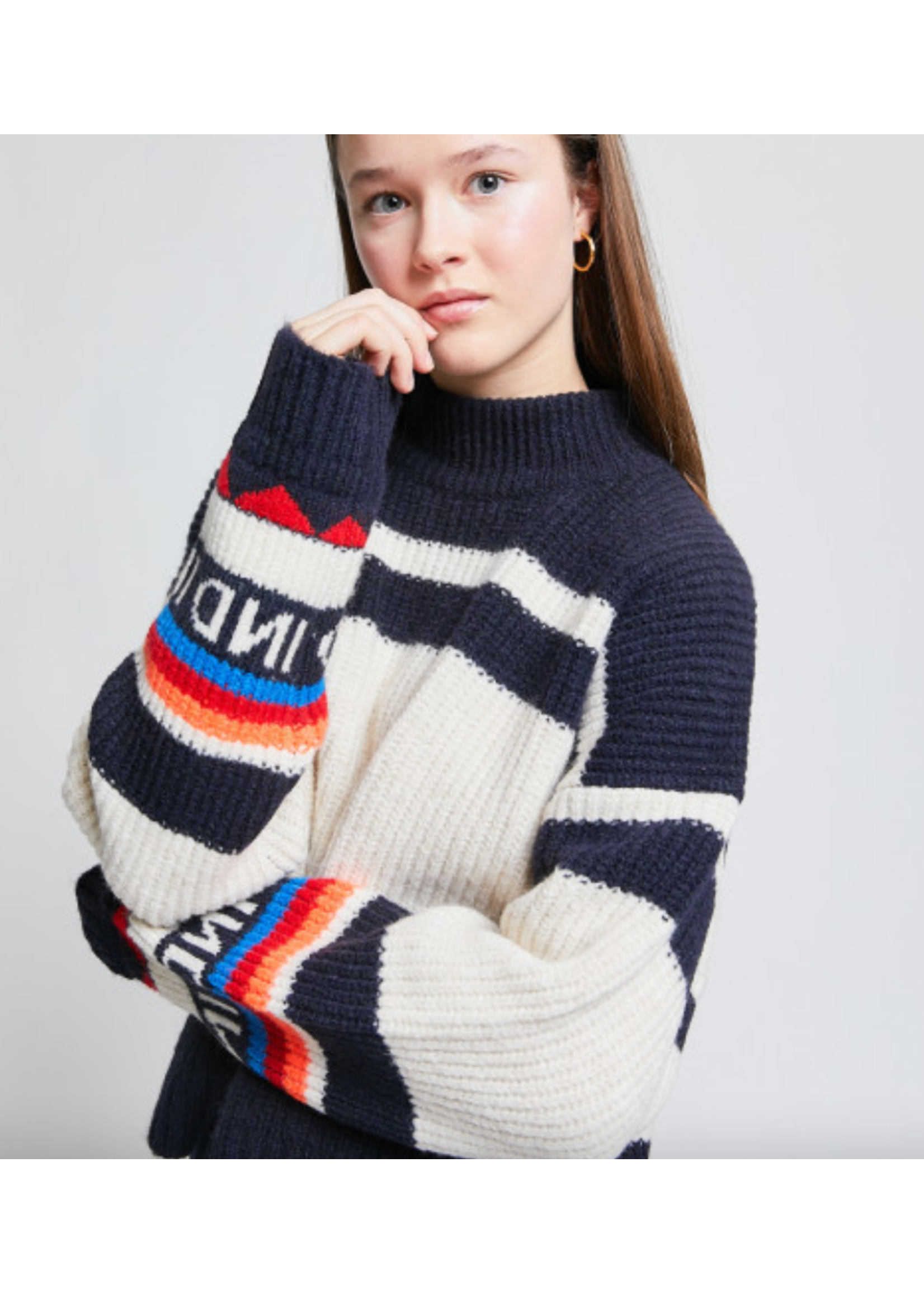 INDEE INDEE Pullover Torino Navy