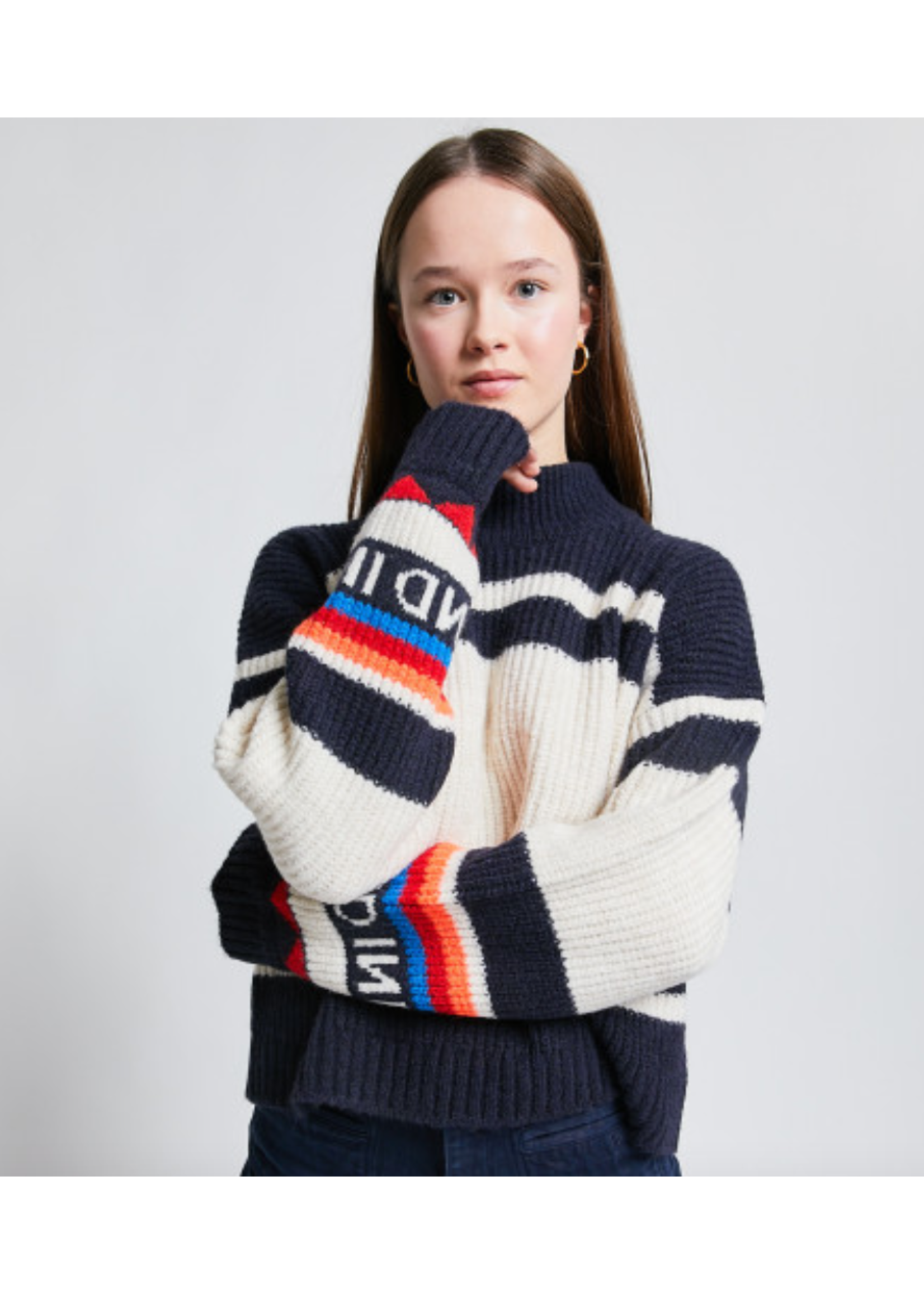 INDEE INDEE Pullover Torino Navy