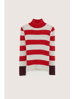Bellerose Bellerose Pullover Gerzo STripe Fire