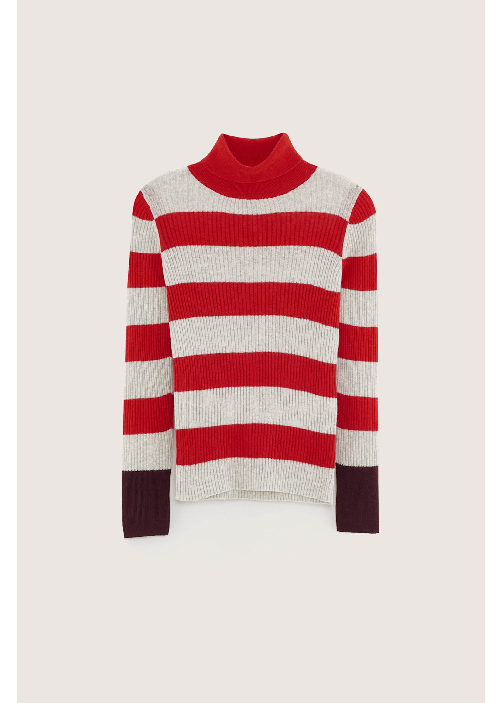 Bellerose Bellerose Pullover Gerzo STripe Fire