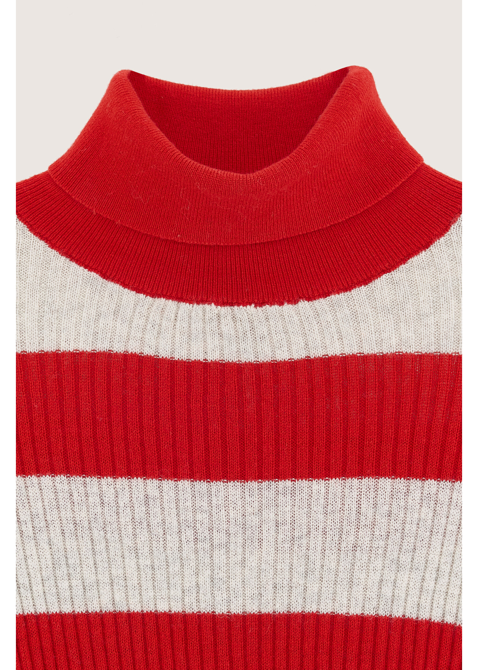 Bellerose Bellerose Pullover Gerzo STripe Fire