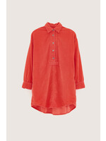 Bellerose Bellerose Dress Winnie Massai Red
