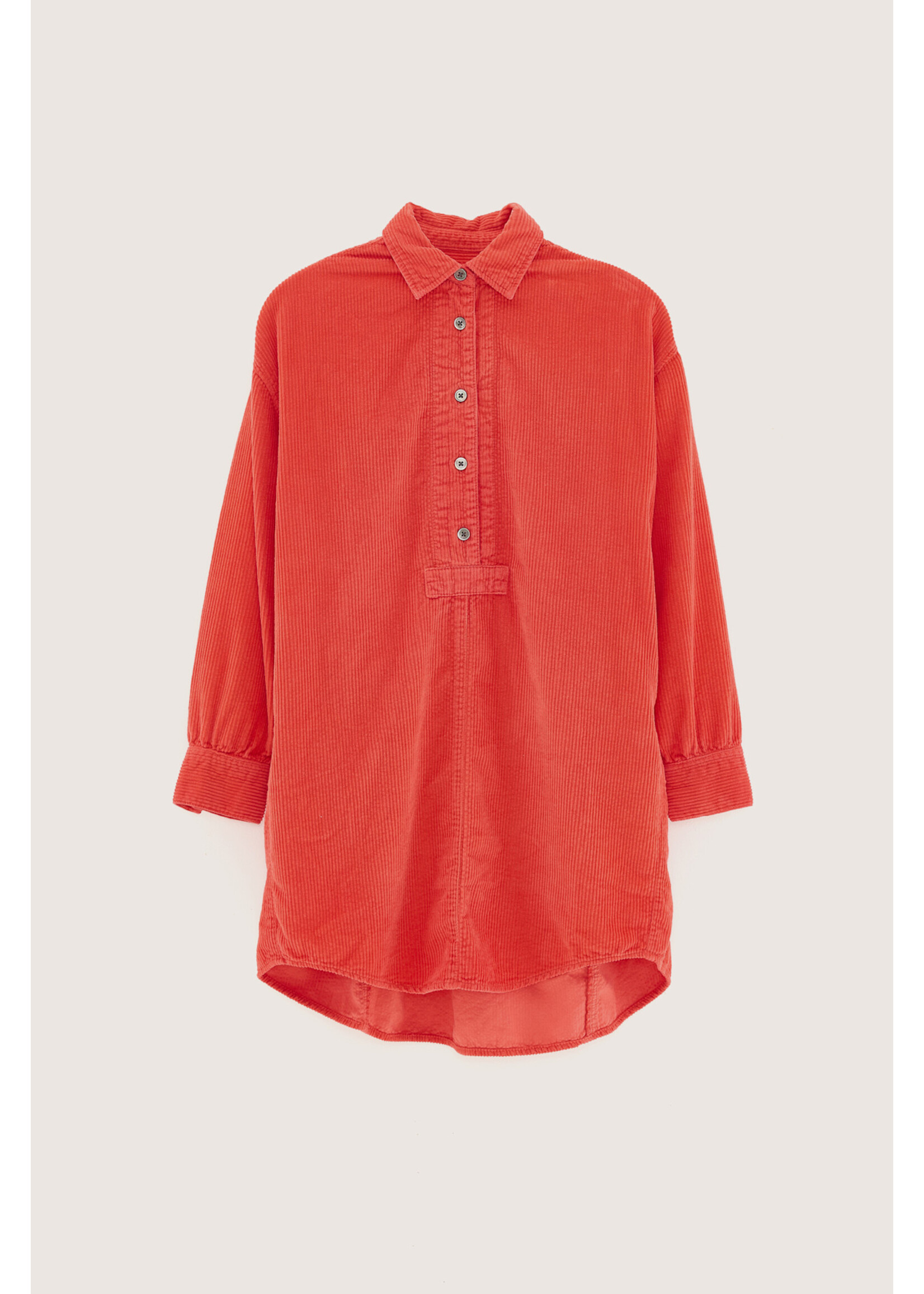 Bellerose Bellerose Dress Winnie Massai Red