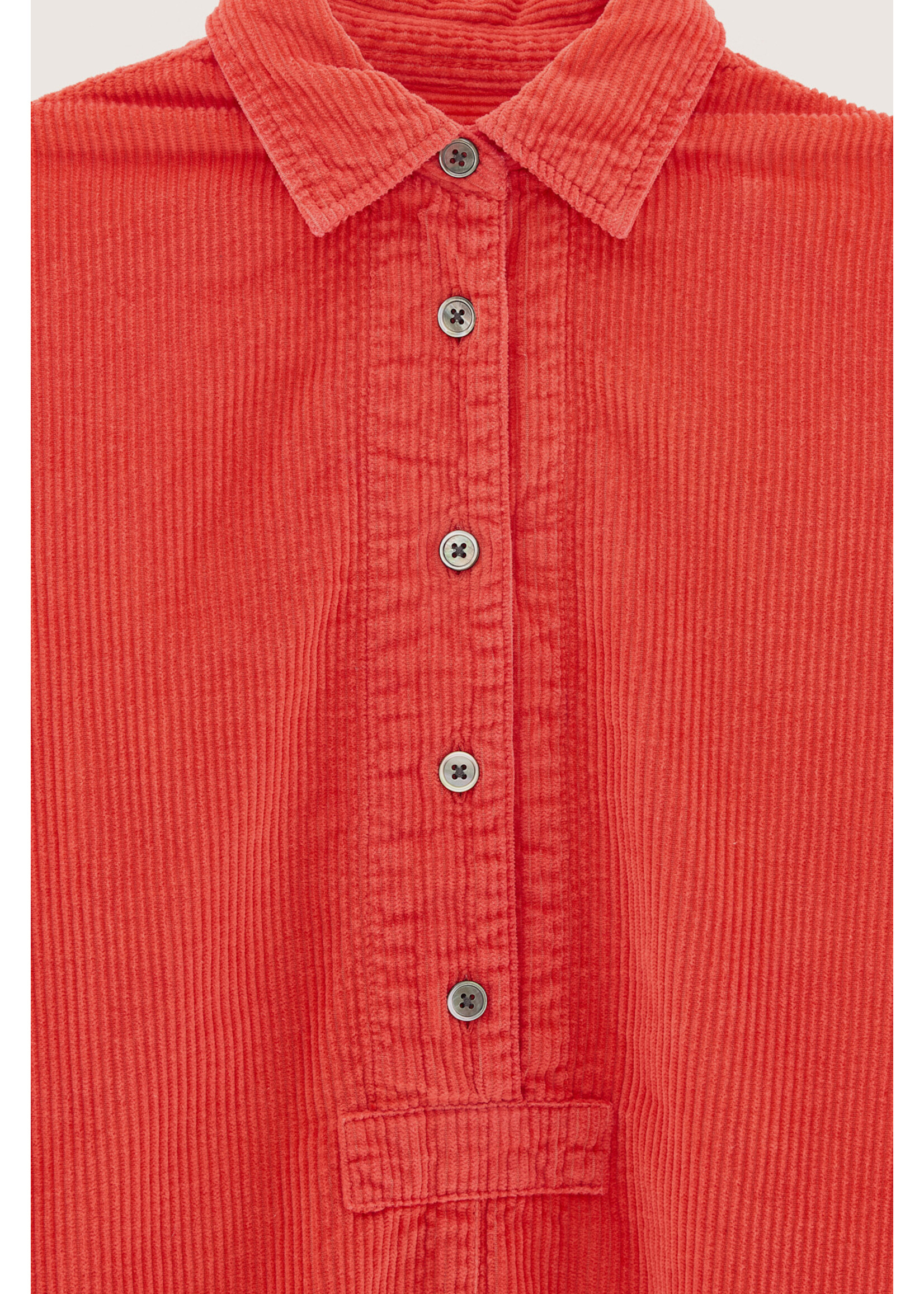 Bellerose Bellerose Dress Winnie Massai Red