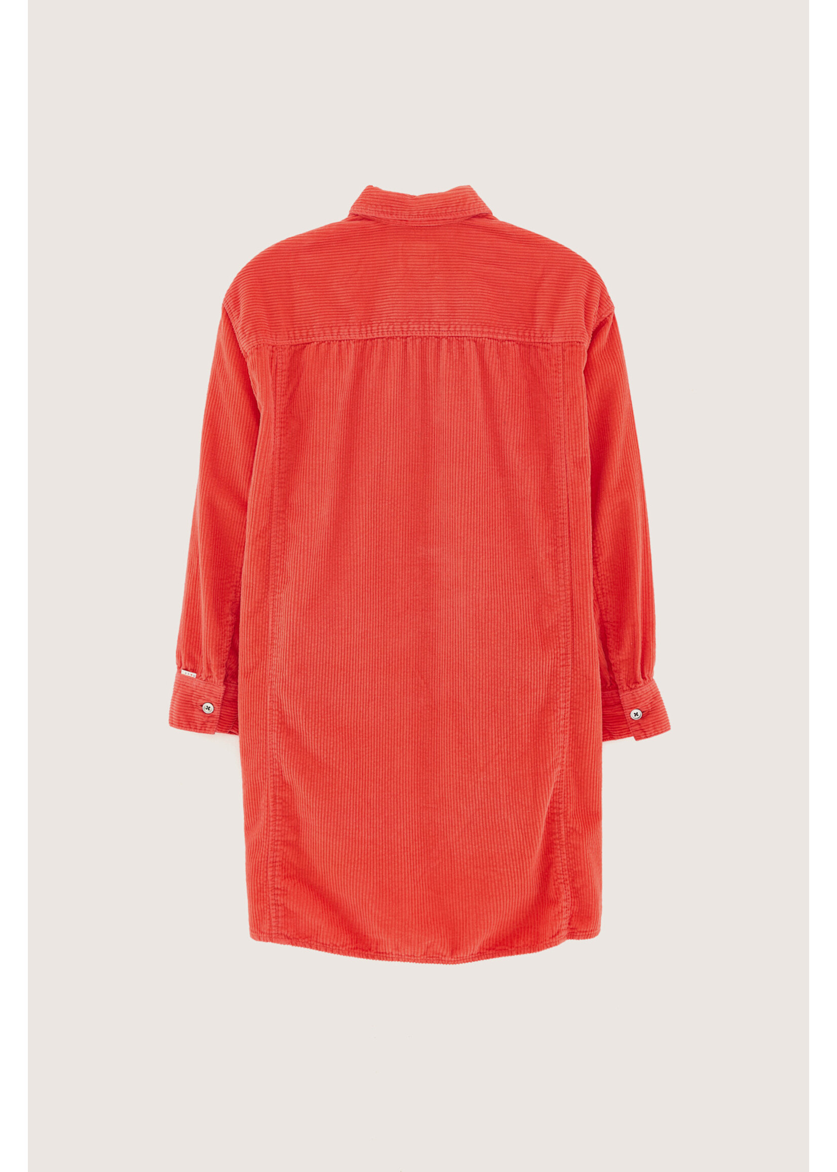 Bellerose Bellerose Dress Winnie Massai Red