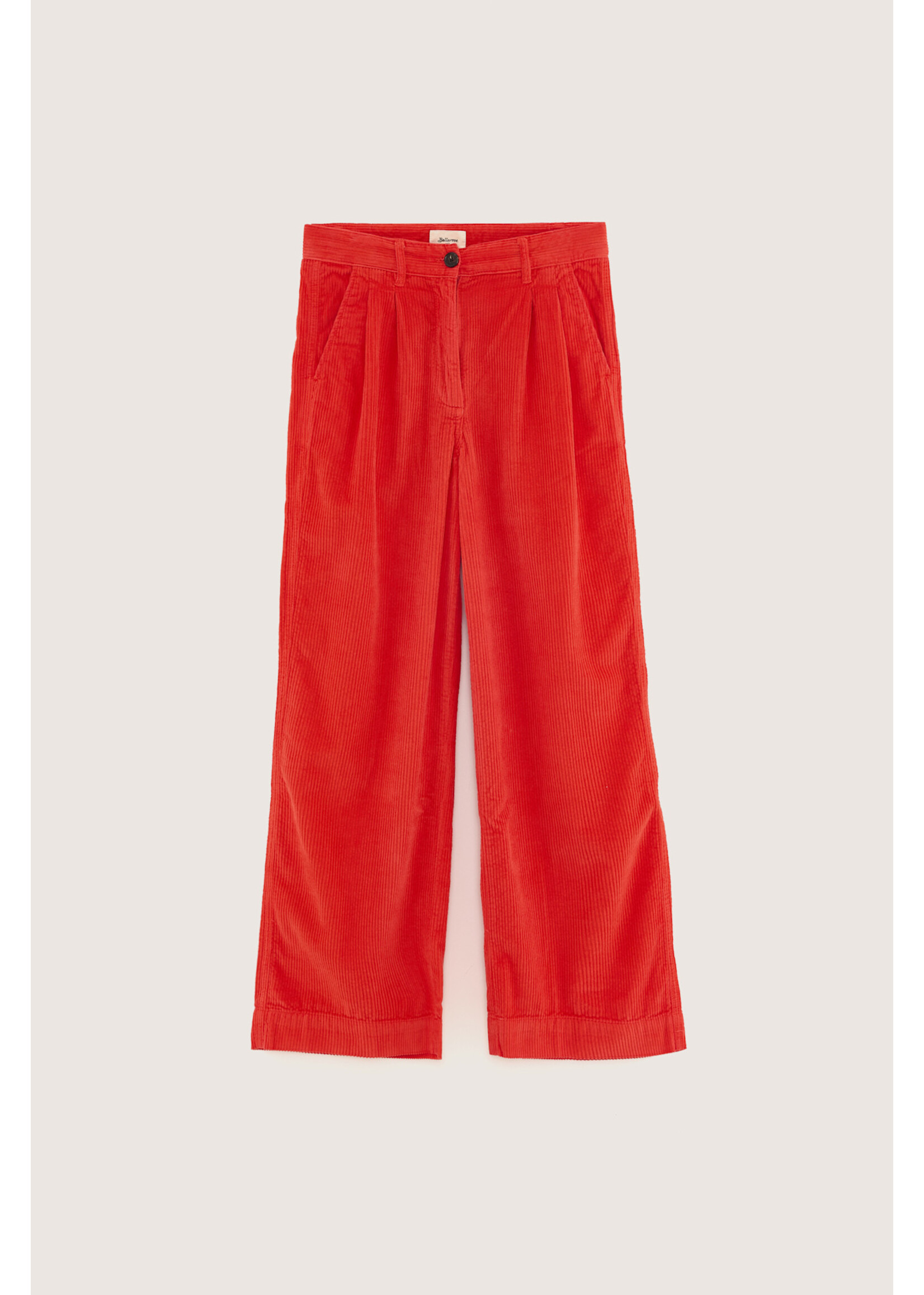 Bellerose Bellerose Trousers Katie Massai Red