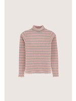 Bellerose Morley Turtleneck Selfie STripe Red