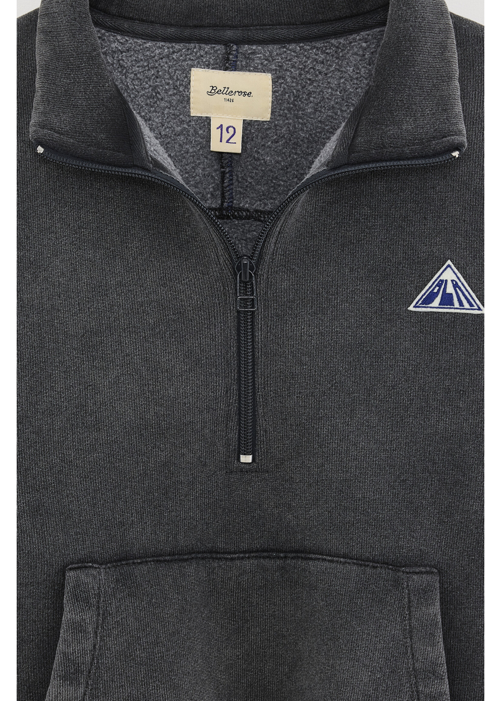 Bellerose Bellerose Sweater Fabril Off Black