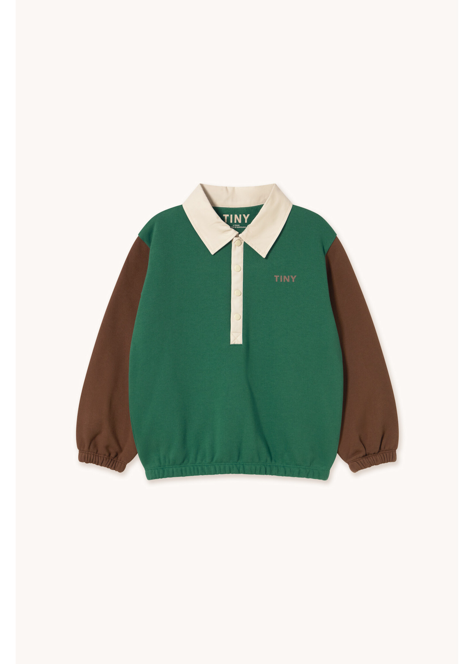 TinyCottons TinyCottons Polo Dark Green