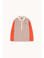 TinyCottons TinyCottons Polo Sweater Taupe