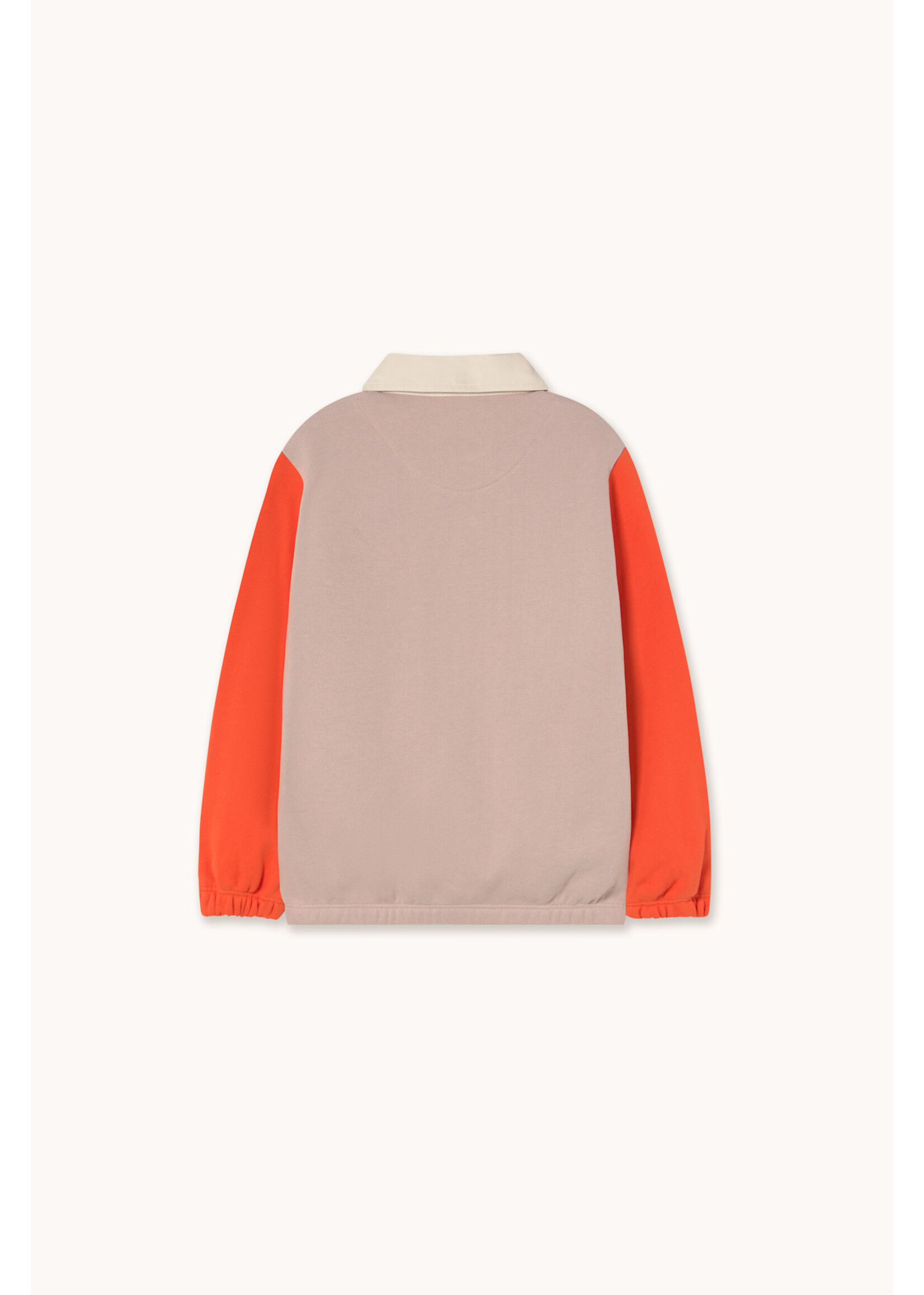 TinyCottons TinyCottons Polo Sweater Taupe