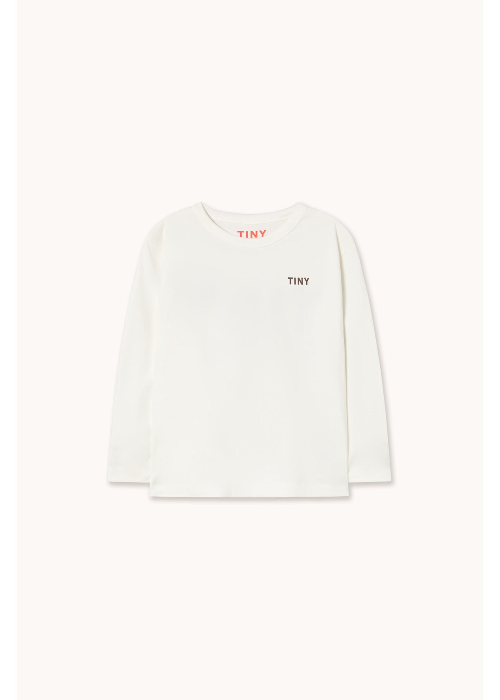TinyCottons TinyCottons Long Sleeve T-Shirt Off-White