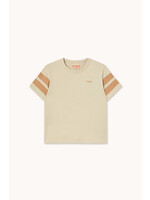 TinyCottons TinyCottons T-Shirt Logo Dark Vanilla