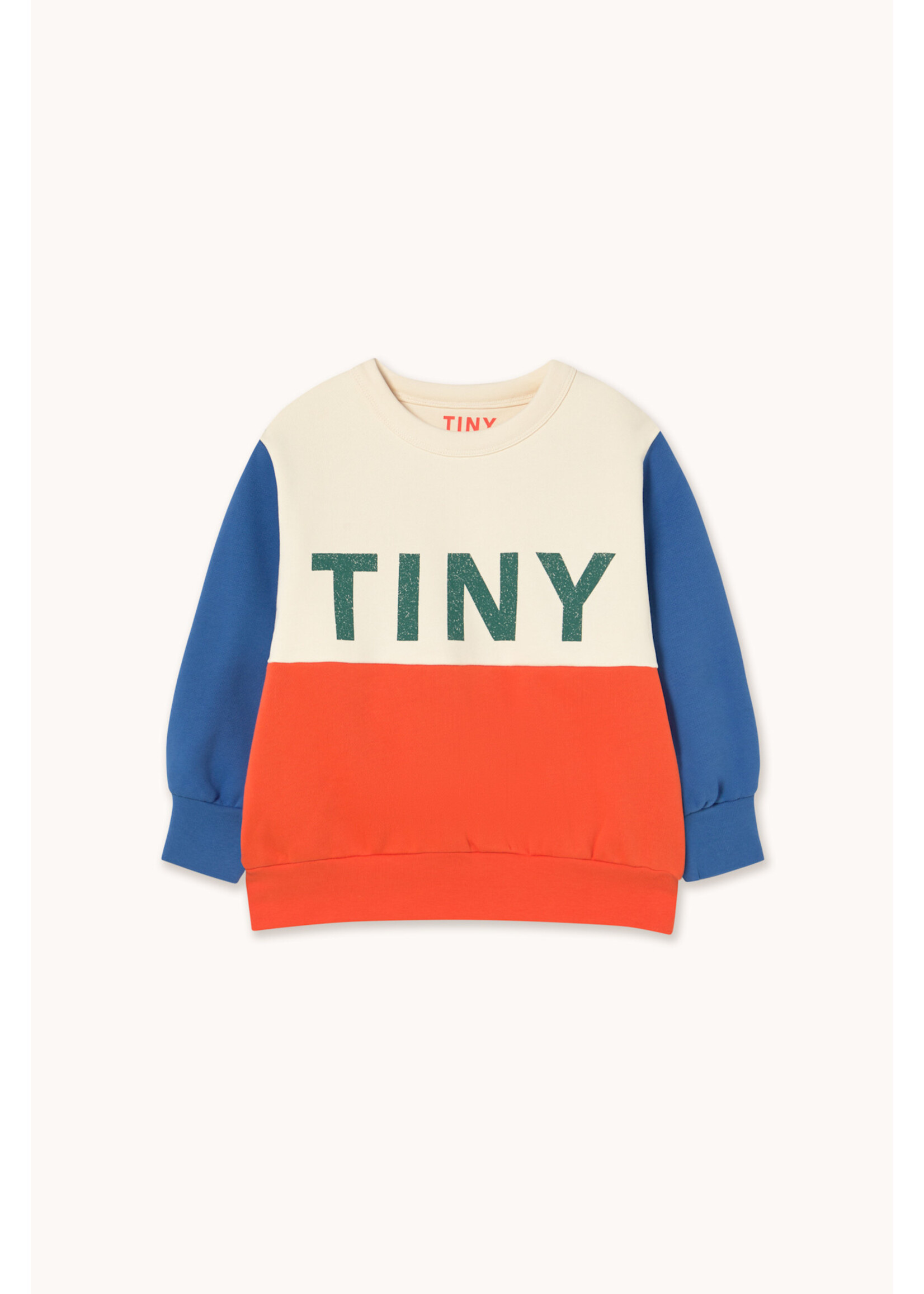 TinyCottons TinyCottons Sweater Color Block Cream