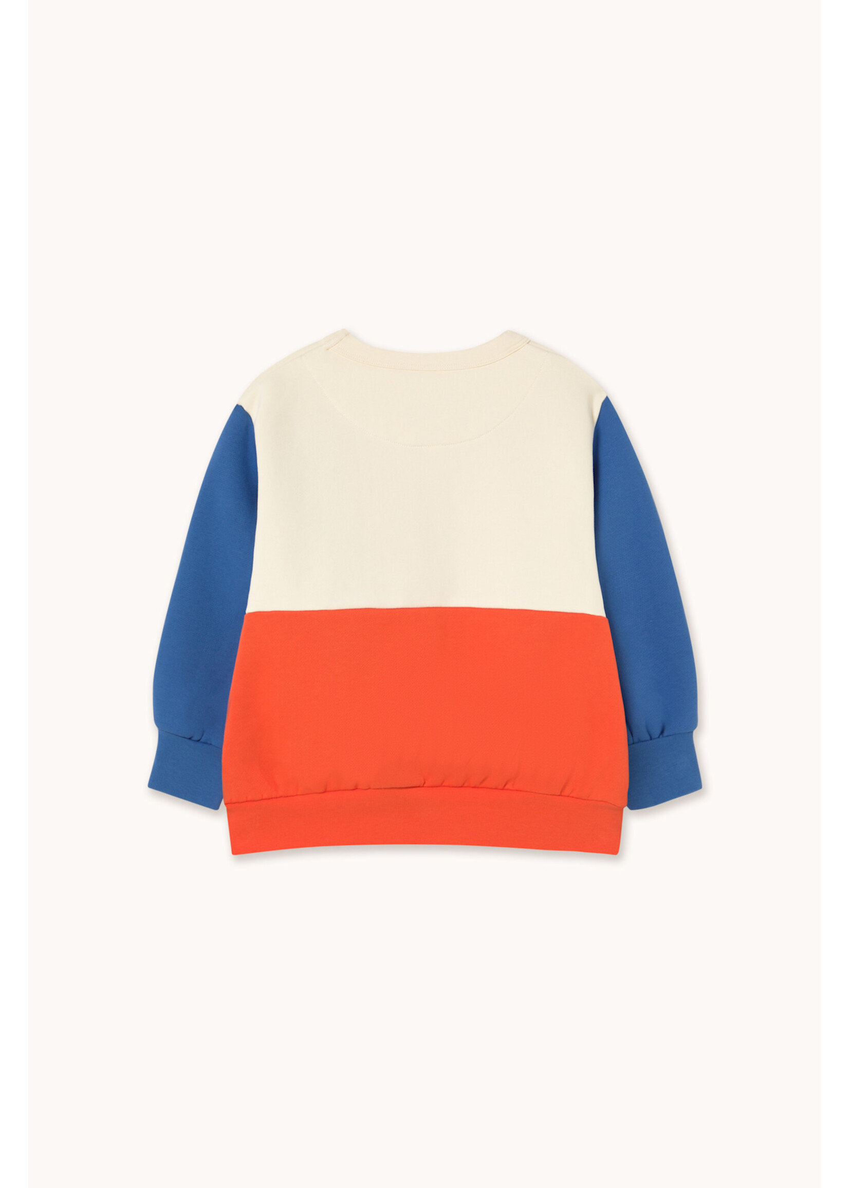 TinyCottons TinyCottons Sweater Color Block Cream