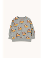 TinyCottons TinyCottons Sweater Dogs Grey