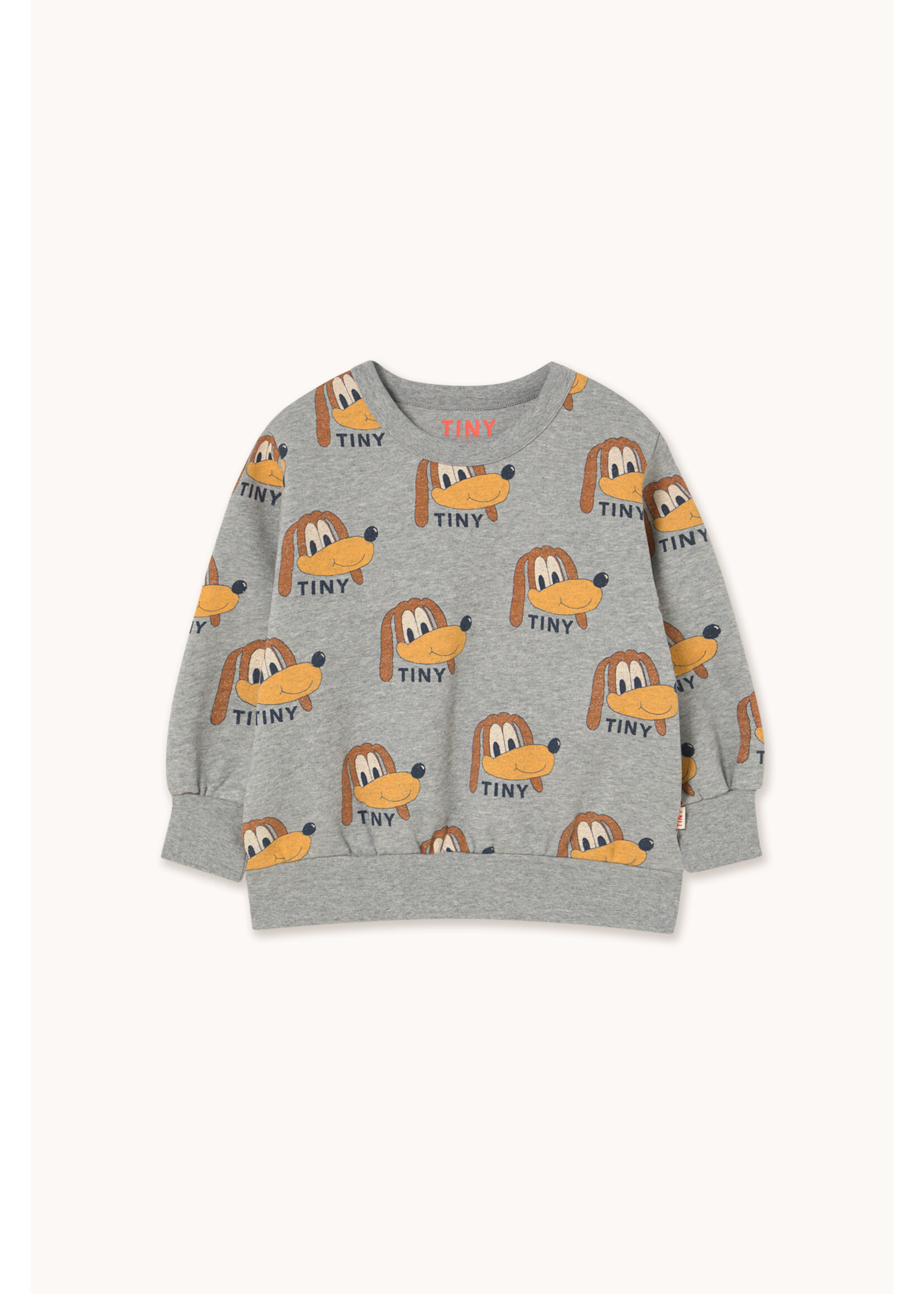 TinyCottons TinyCottons Sweater Dogs Grey