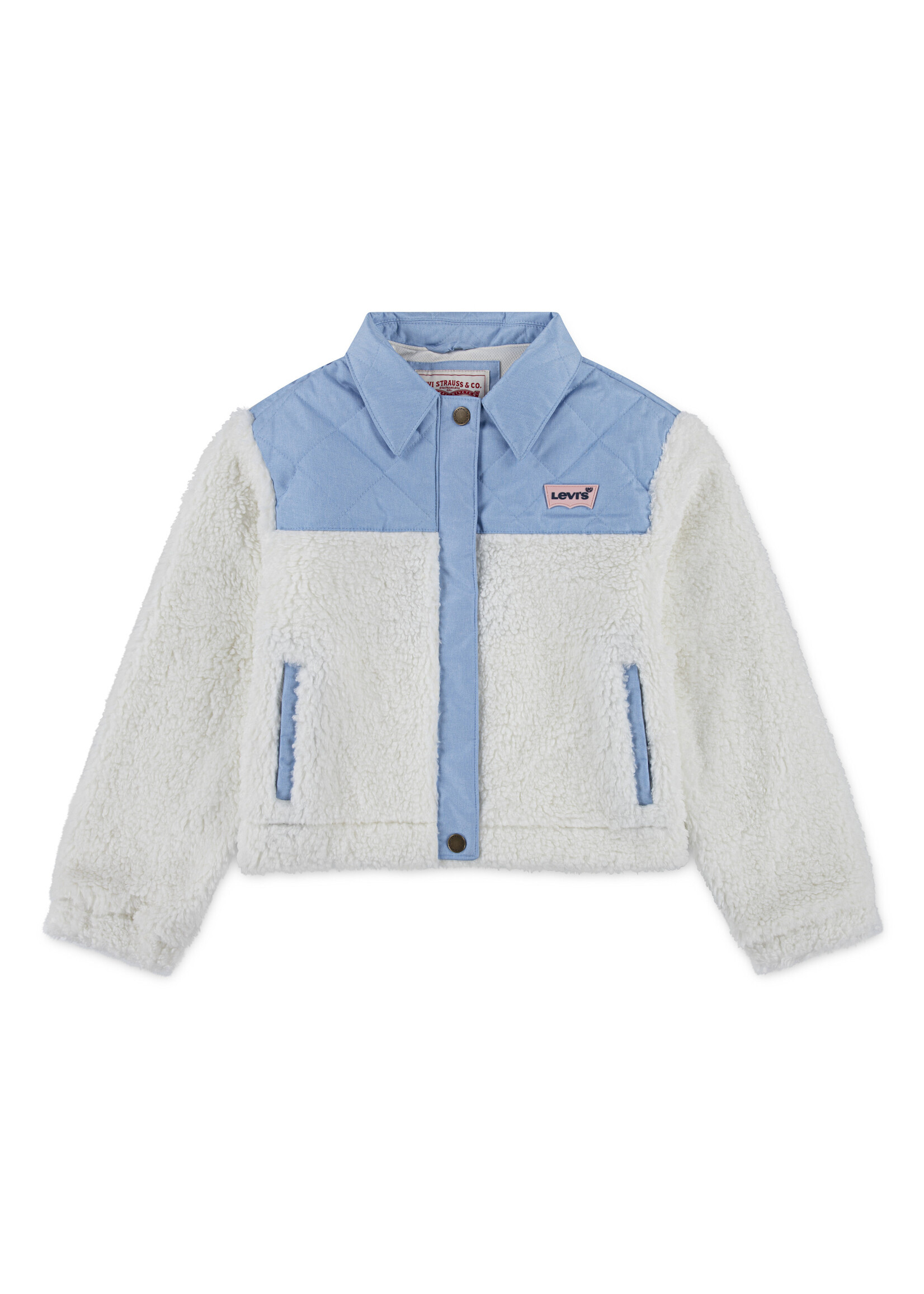 Levi's Levi's Polar Jacket Blanc De Blanc