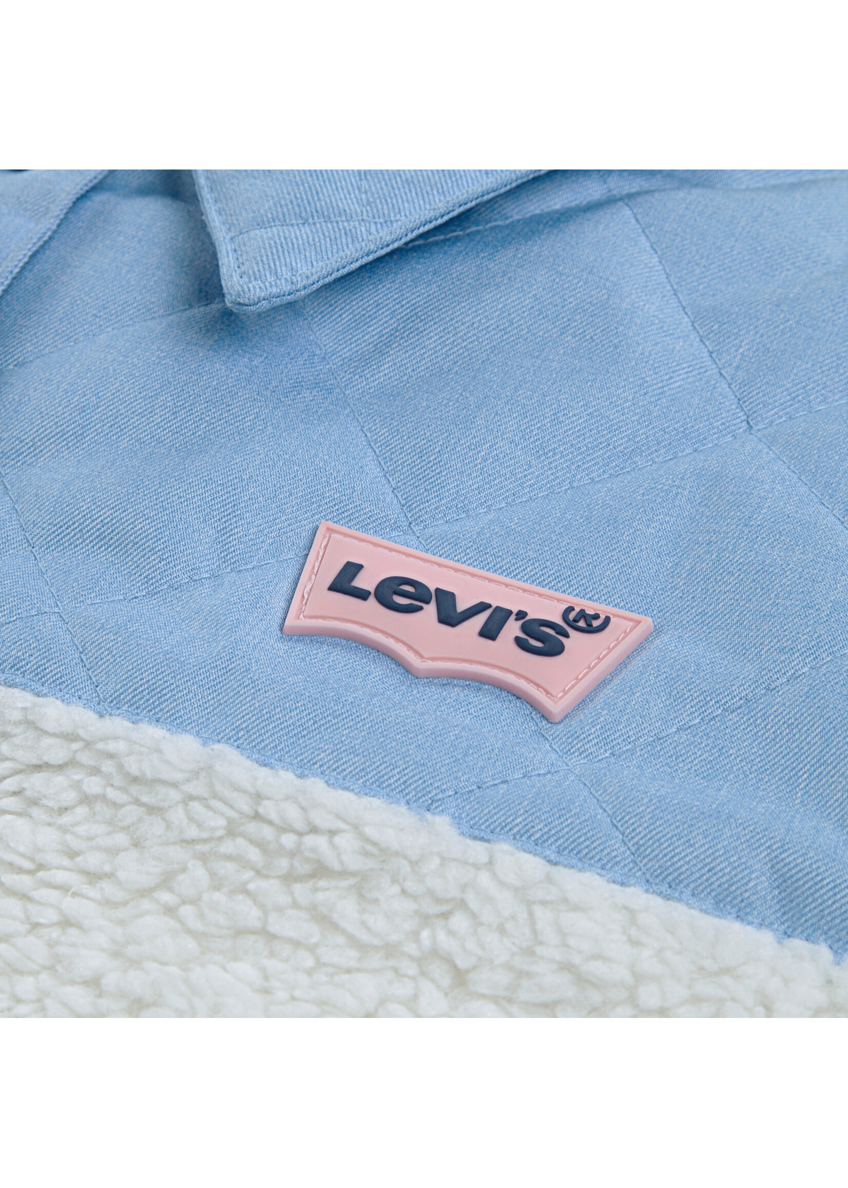 Levi's Levi's Polar Jacket Blanc De Blanc