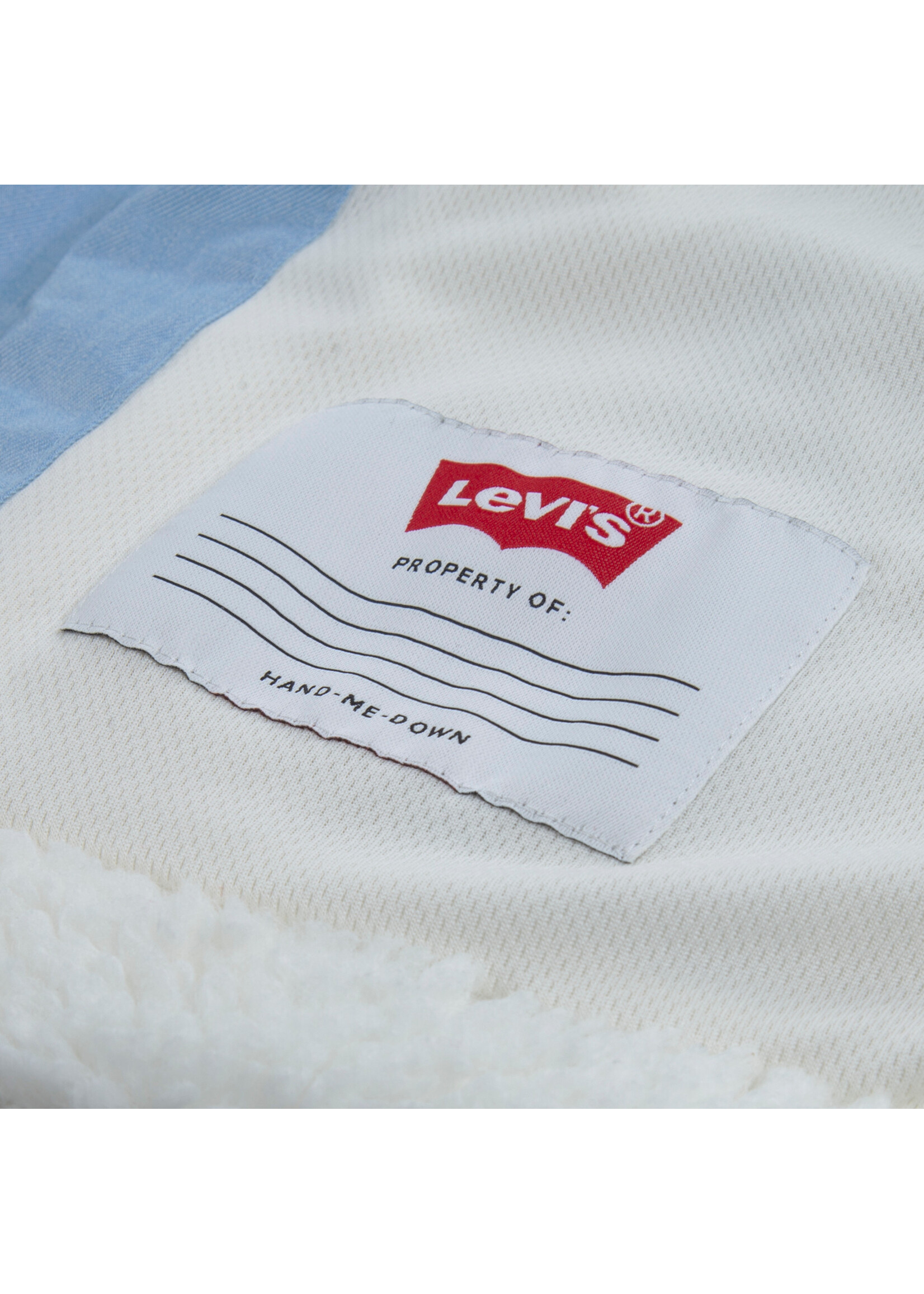 Levi's Levi's Polar Jacket Blanc De Blanc