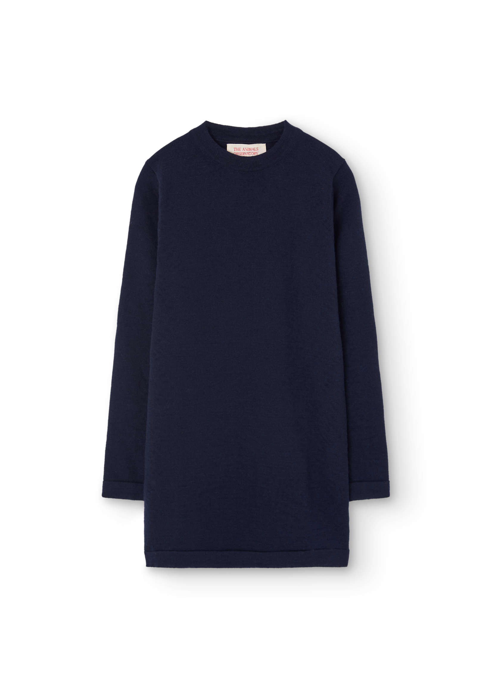 The Animals Observatory TAO Dress Mussel Knit Navy