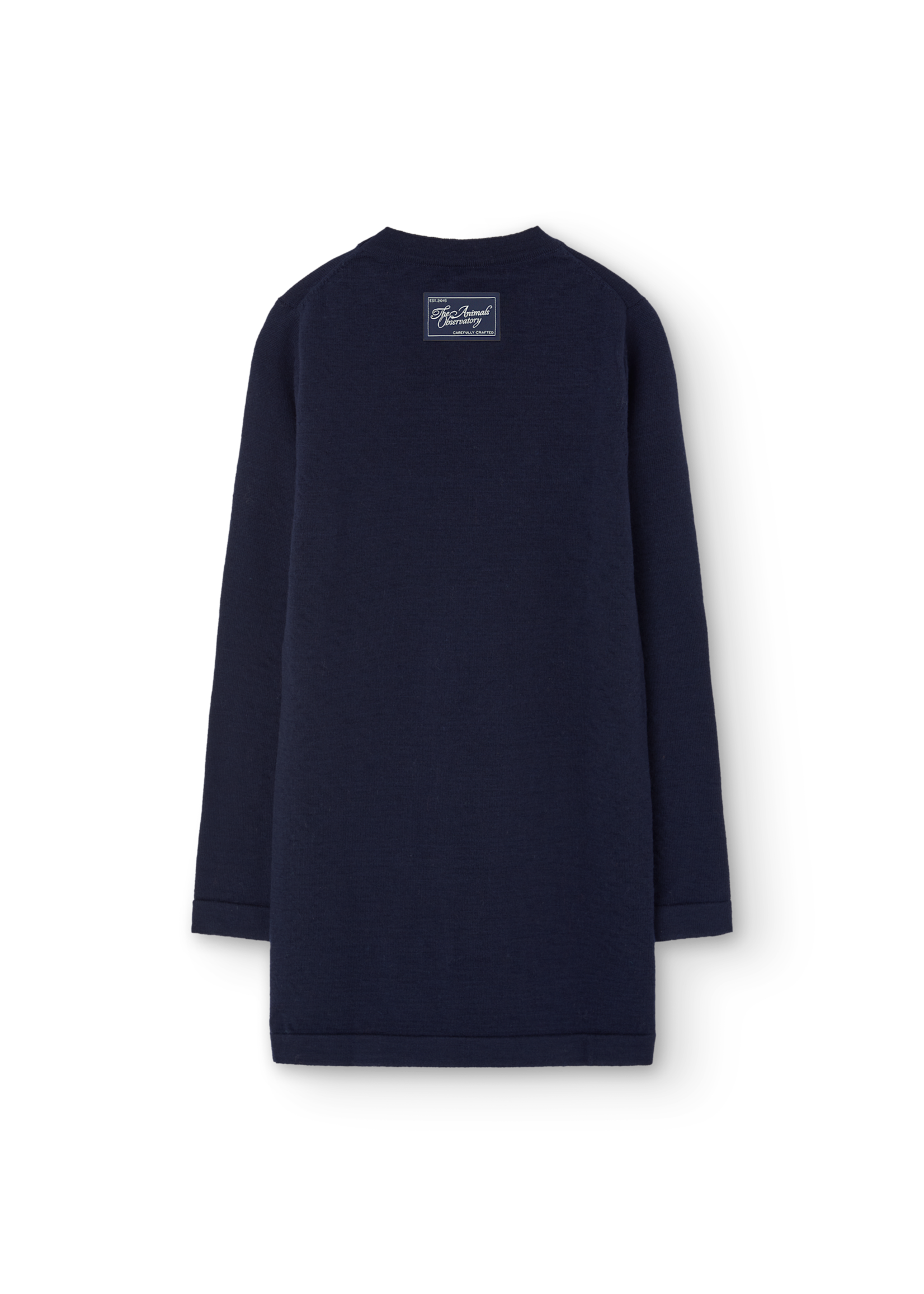 The Animals Observatory TAO Dress Mussel Knit Navy