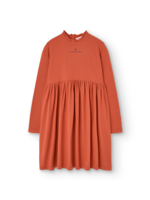 The Animals Observatory TAO Dress Crab Fig Red