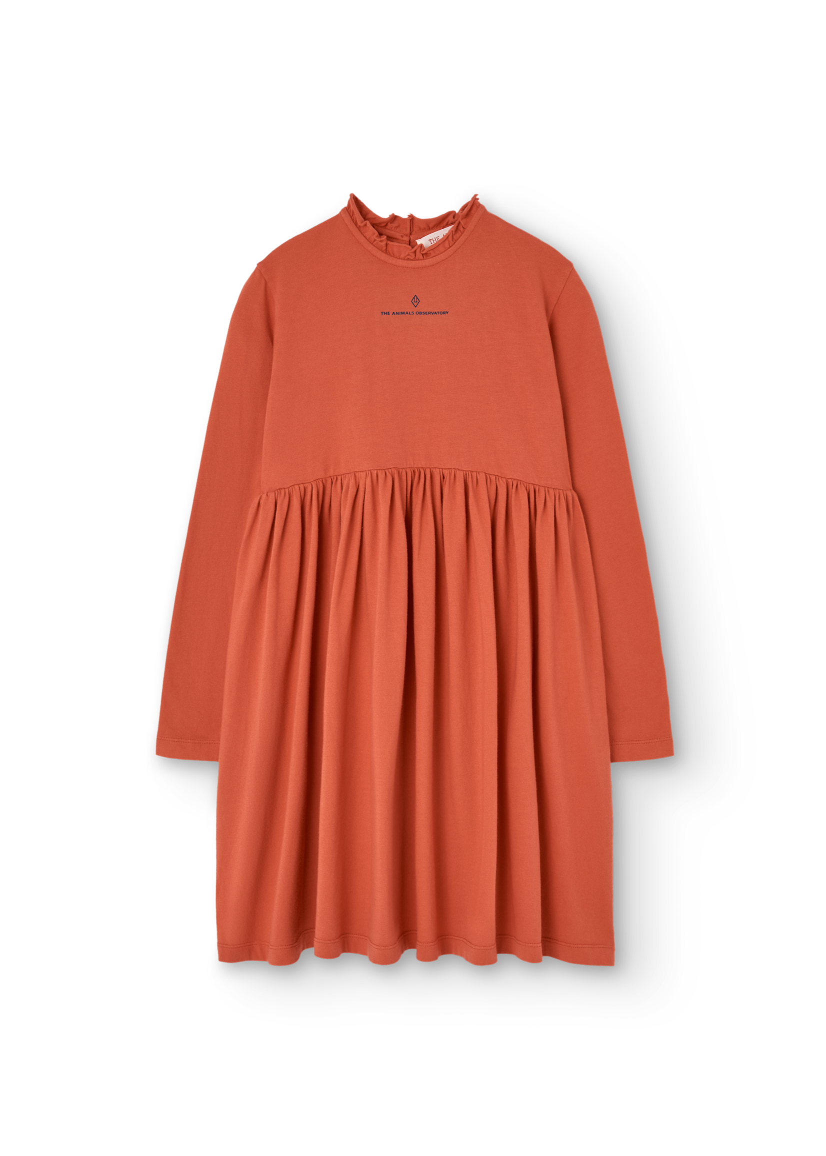 The Animals Observatory TAO Dress Crab Fig Red