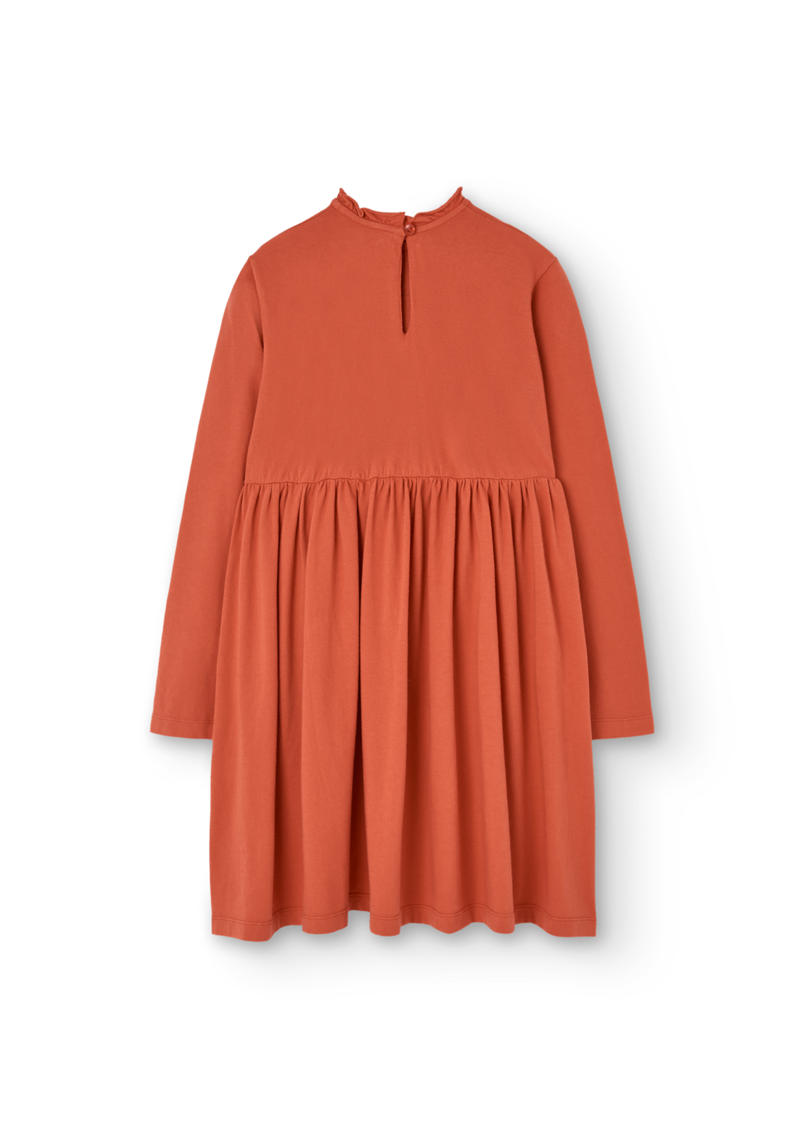 The Animals Observatory TAO Dress Crab Fig Red