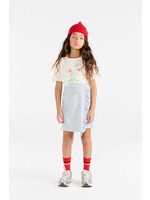 The Animals Observatory TAO Mini Skirt Mana Tee Blue