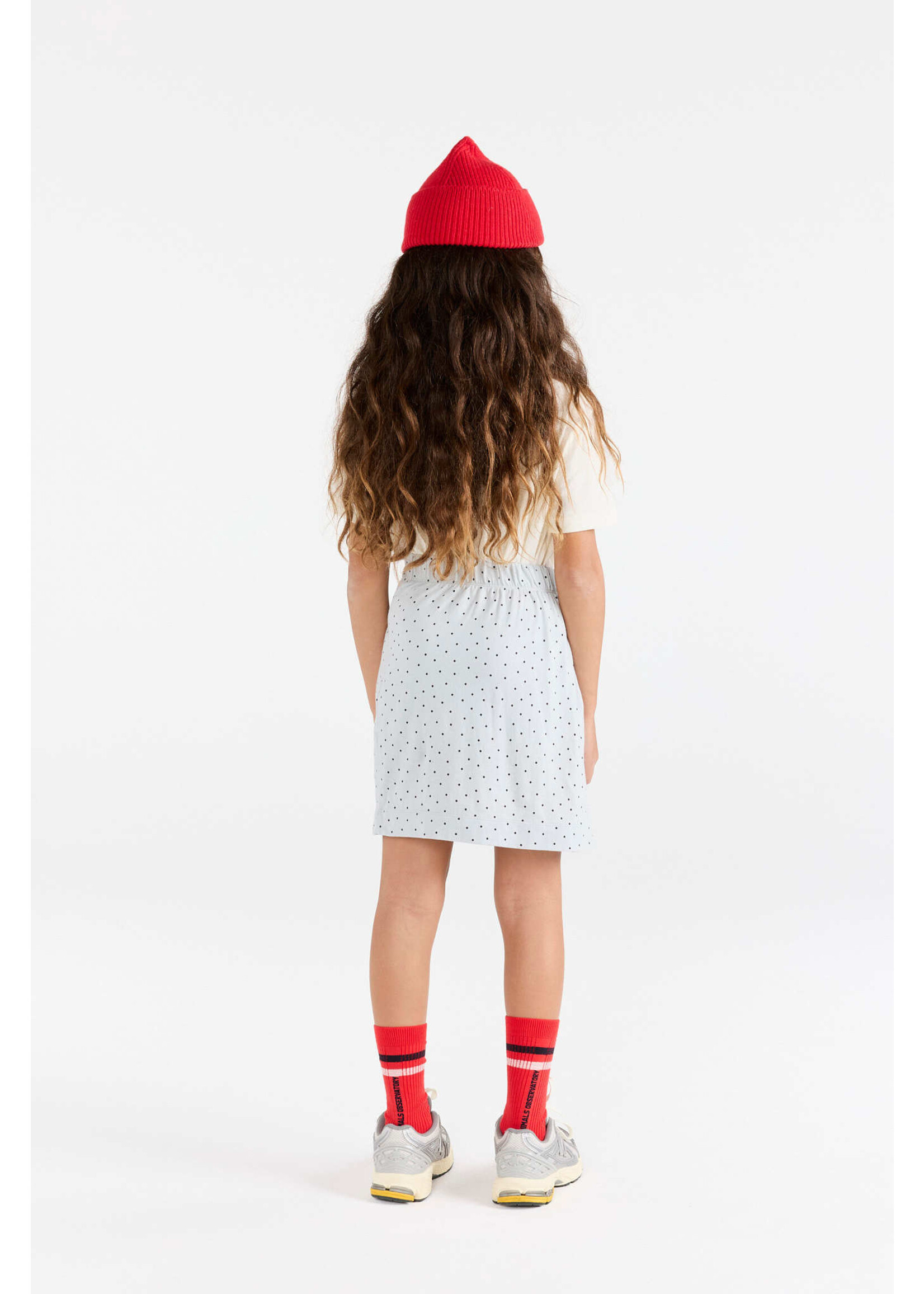 The Animals Observatory TAO Mini Skirt Mana Tee Blue