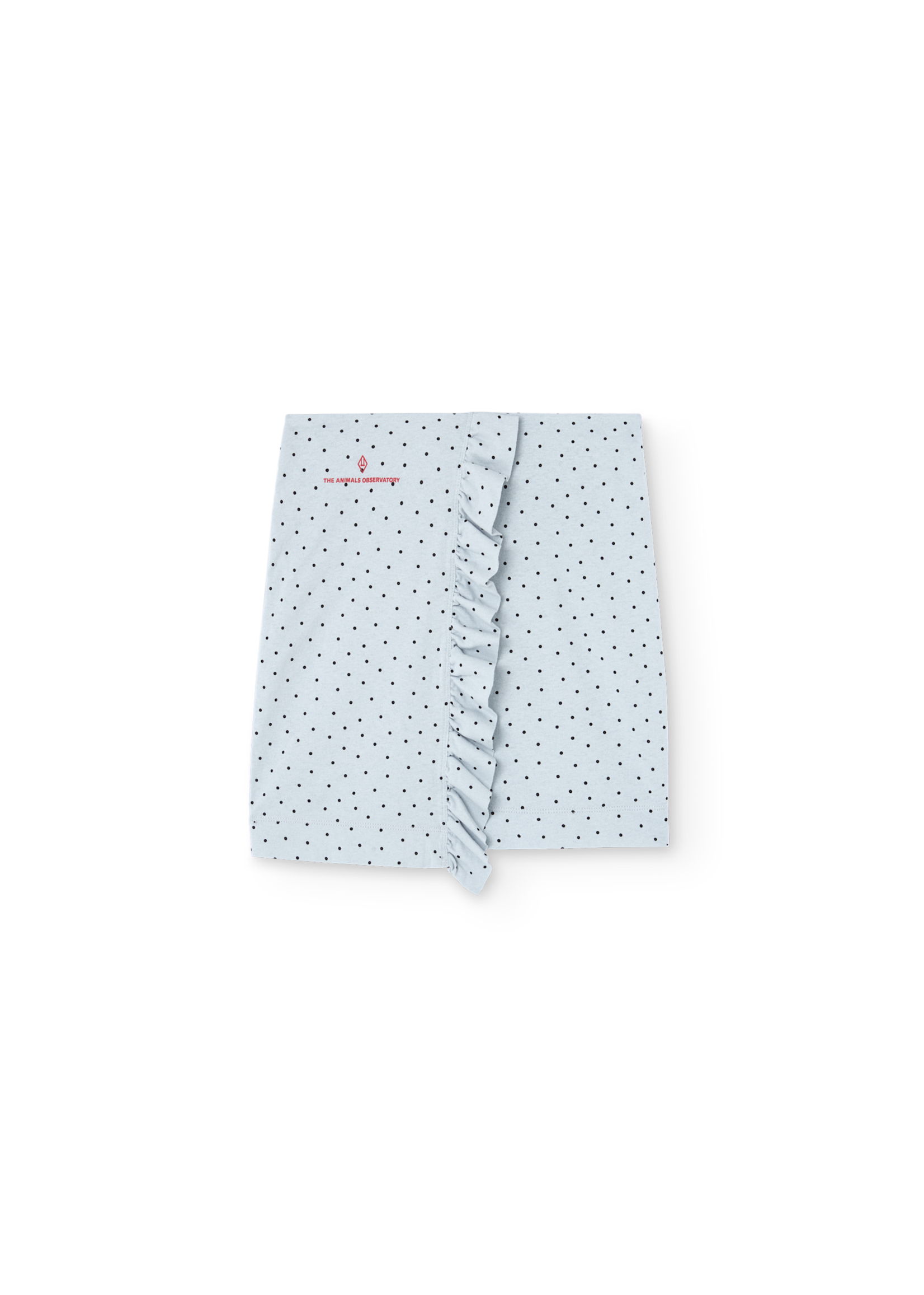 The Animals Observatory TAO Mini Skirt Mana Tee Blue