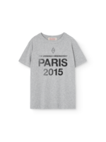 The Animals Observatory TAO T-Shirt Rooster Paris Grey