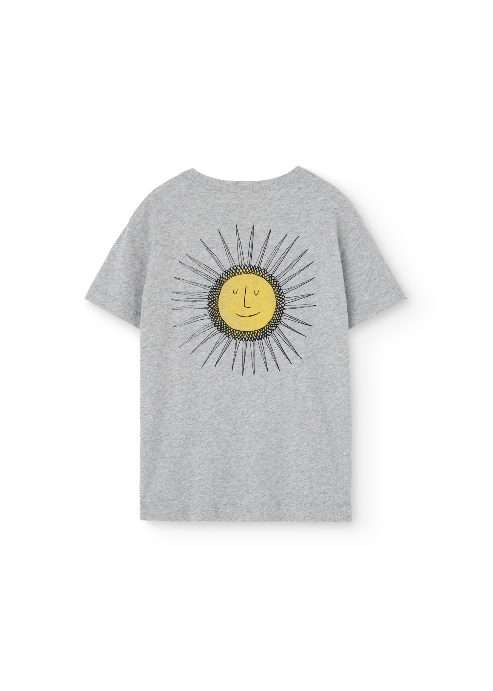 The Animals Observatory TAO T-Shirt Rooster Paris Grey