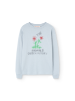 TAO T-Shirt Dog Blue