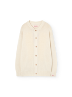 The Animals Observatory TAO Cardigan Toucan Ecru