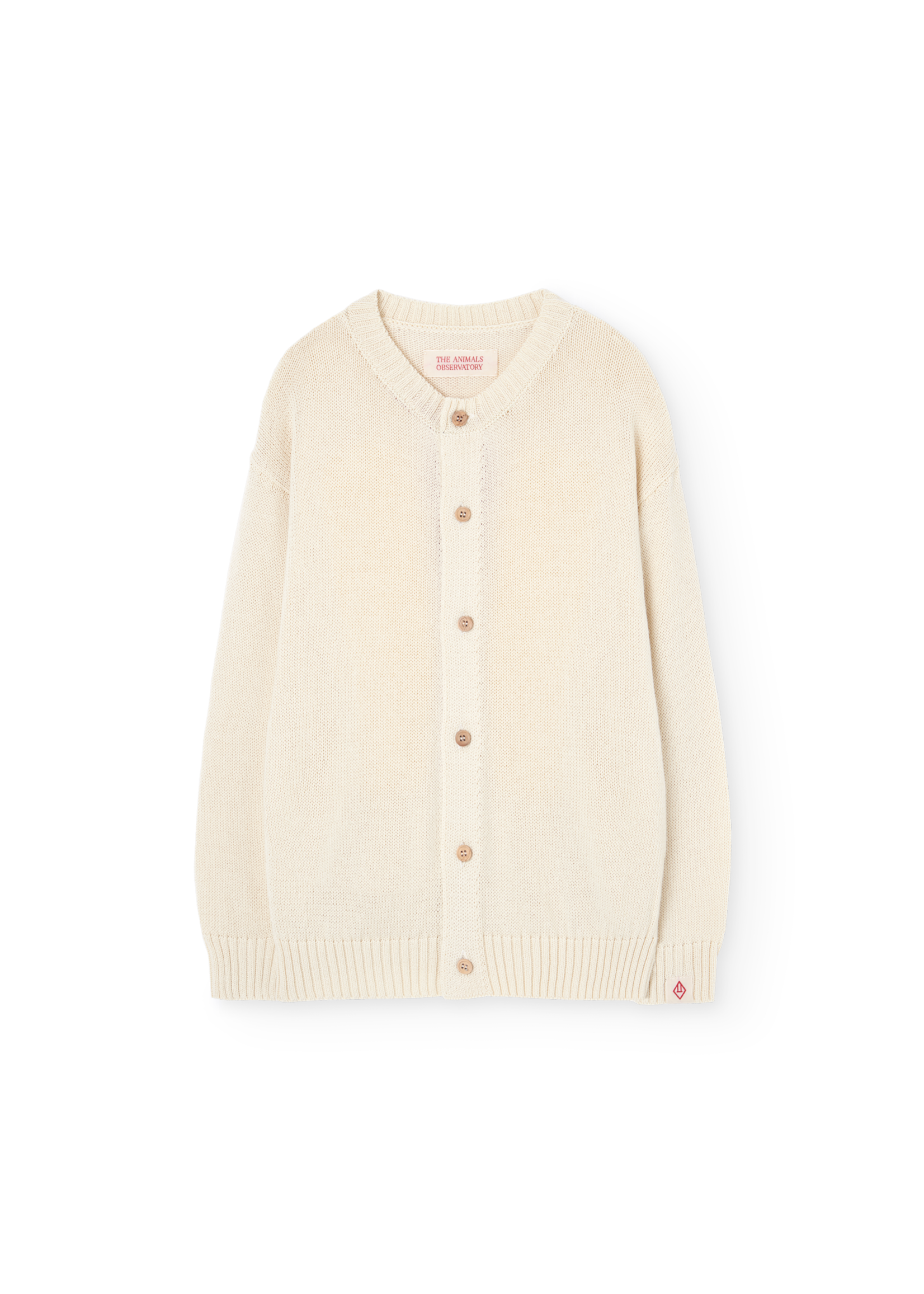The Animals Observatory TAO Cardigan Toucan Ecru