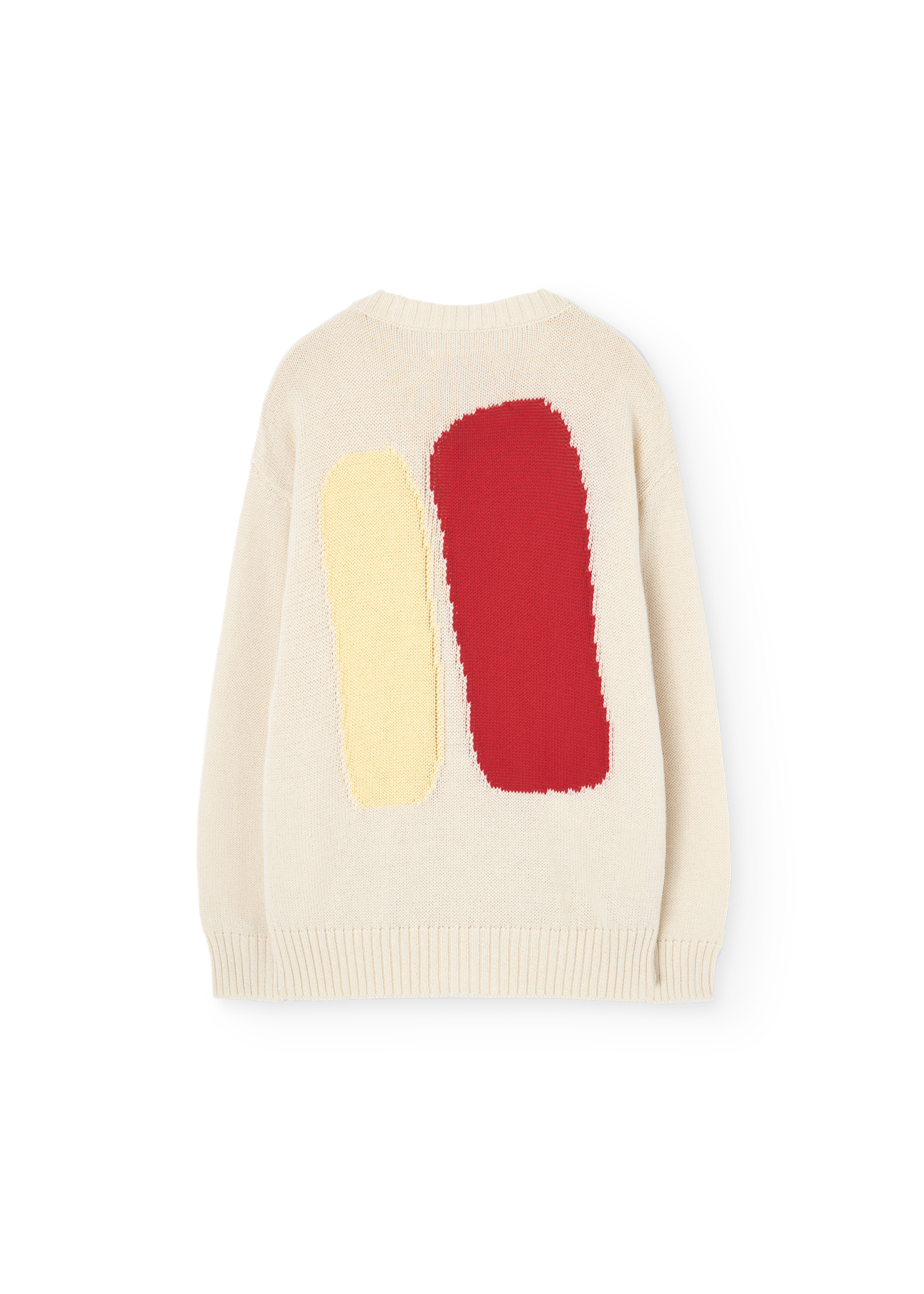 The Animals Observatory TAO Cardigan Toucan Ecru