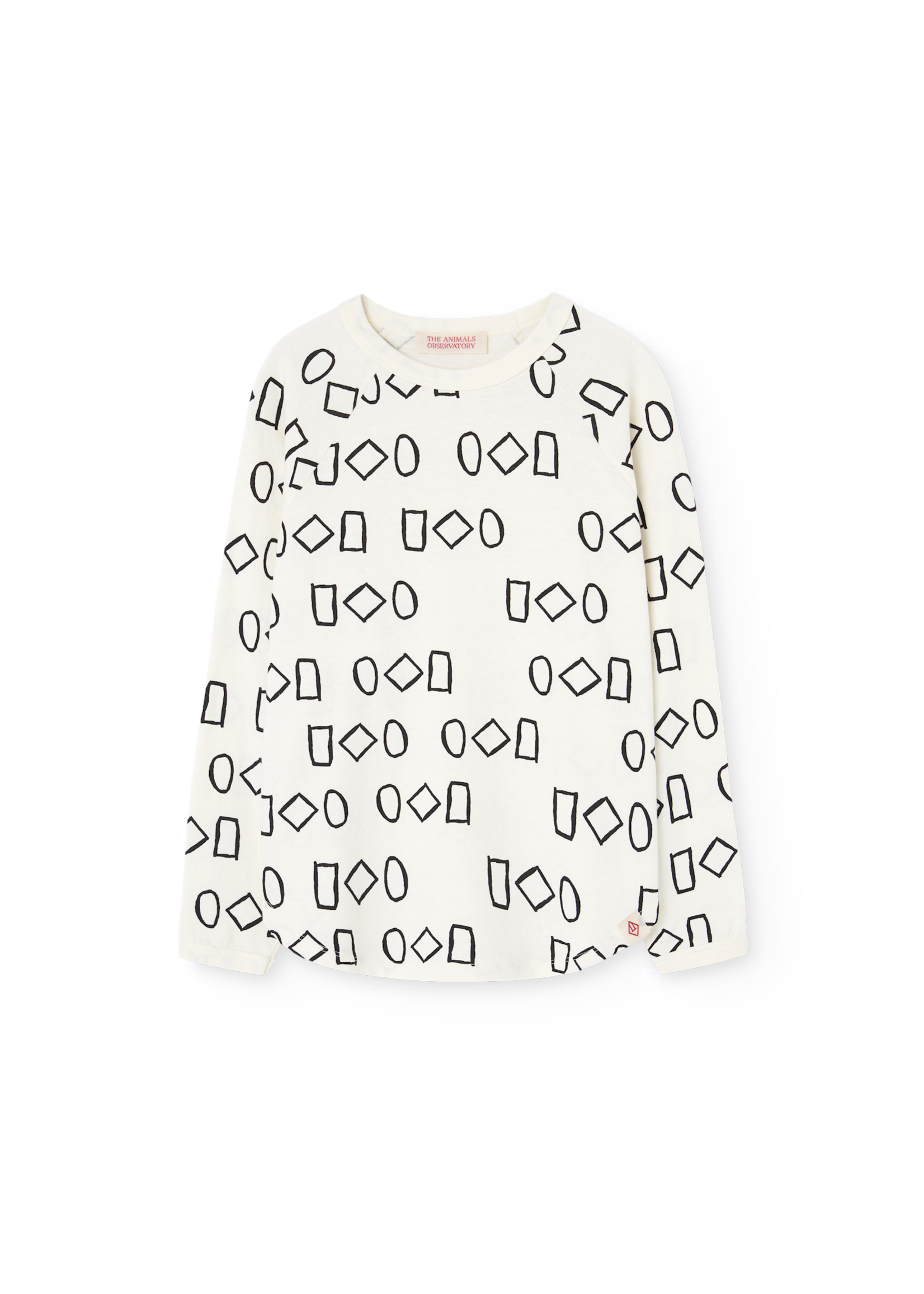 The Animals Observatory TAO T-Shirt Anteater Raw White