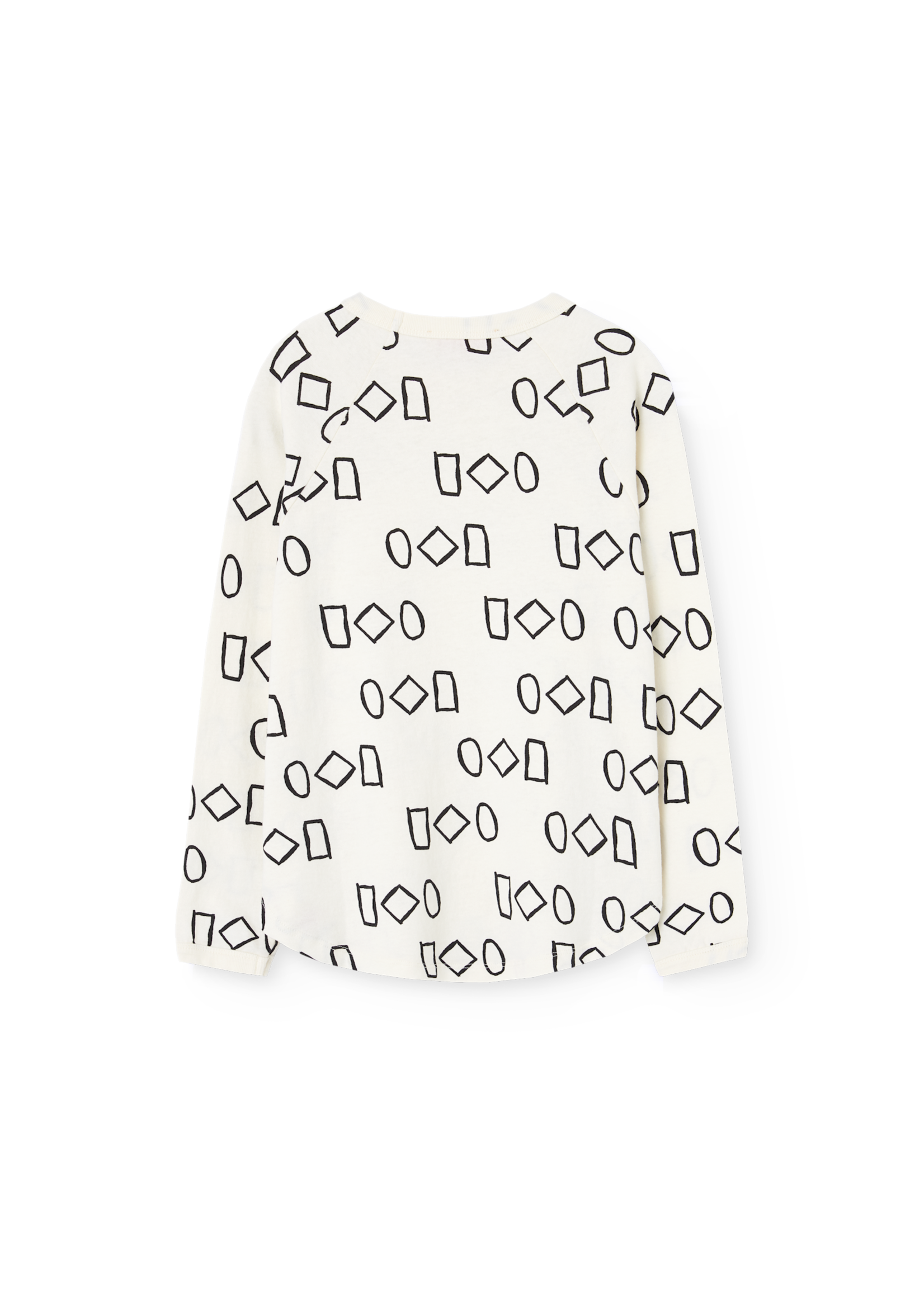 The Animals Observatory TAO T-Shirt Anteater Raw White