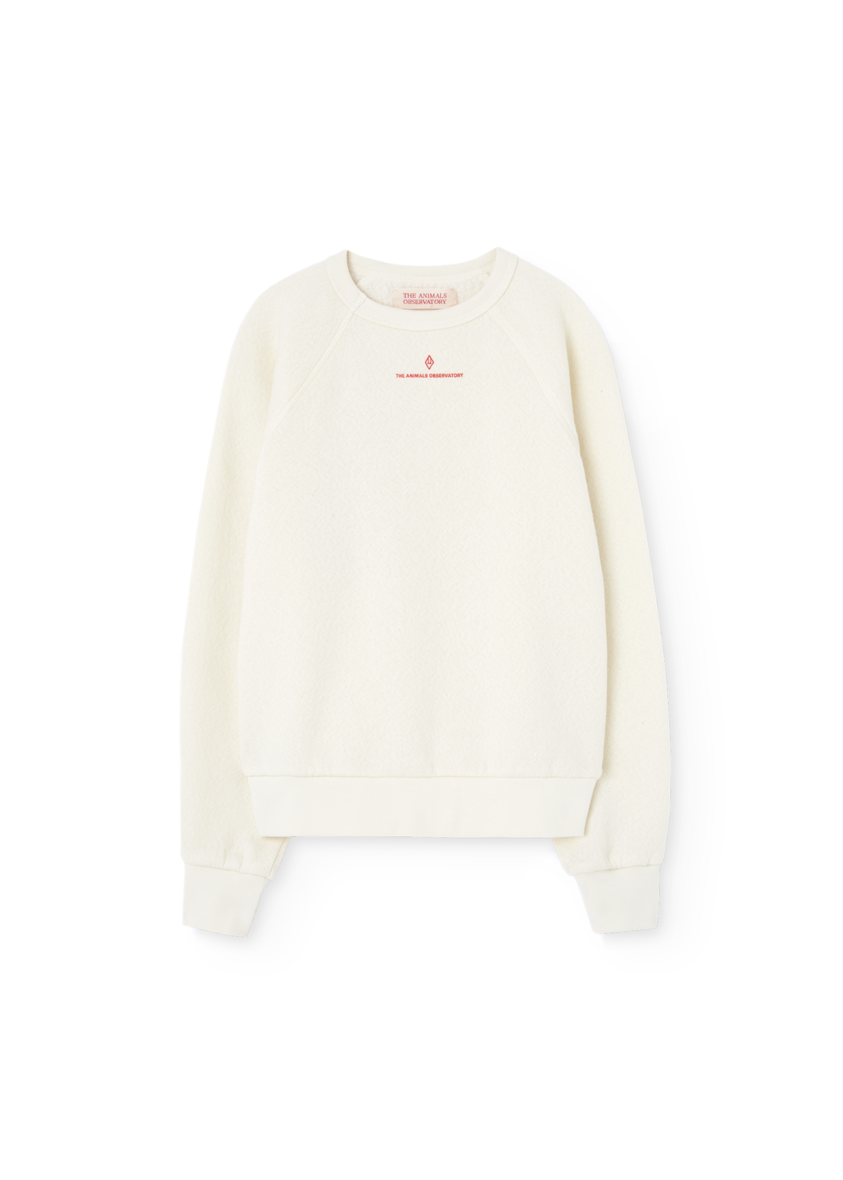 The Animals Observatory TAO Sweater Shark Raw White