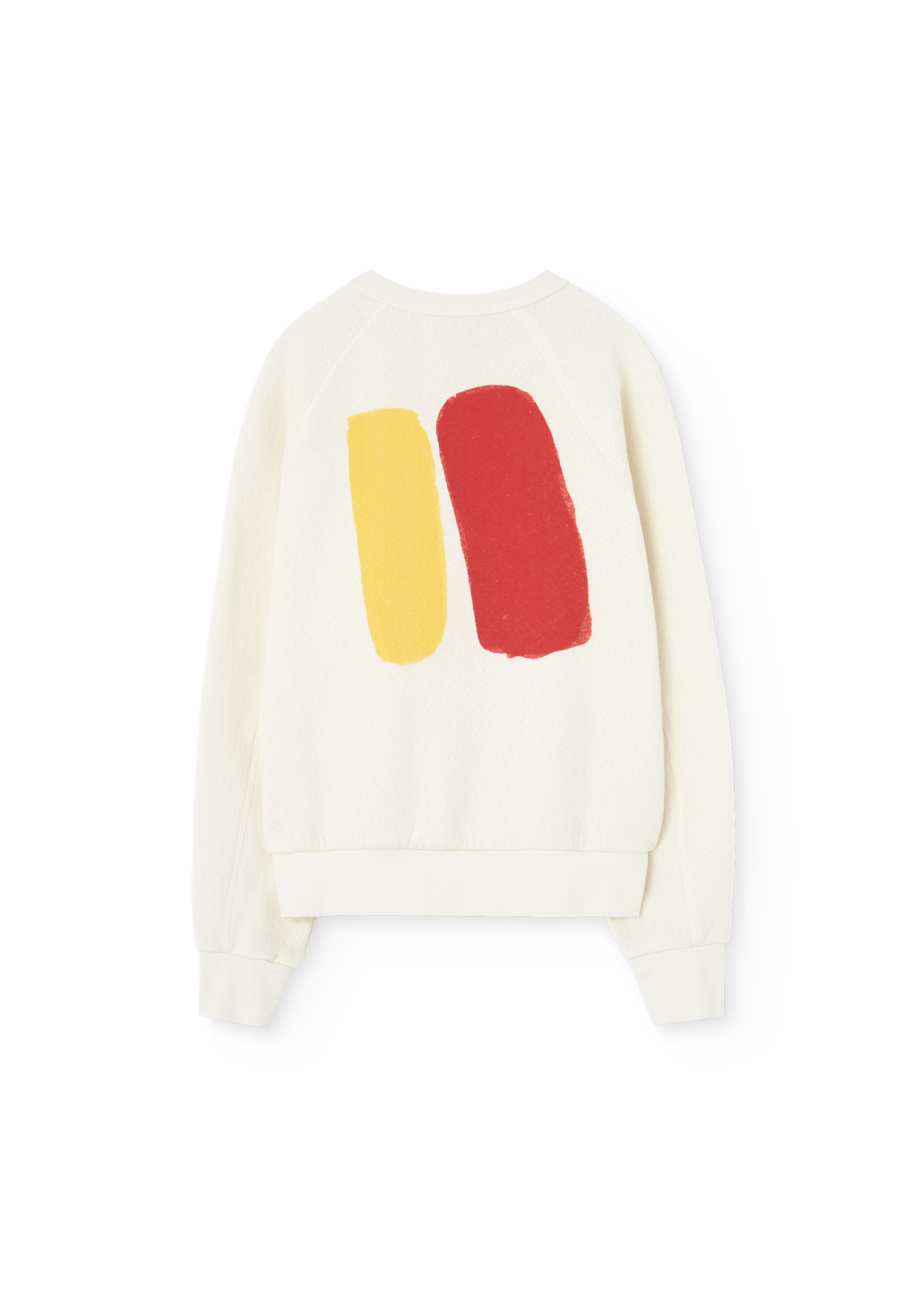 The Animals Observatory TAO Sweater Shark Raw White