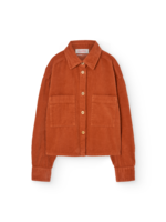 The Animals Observatory TAO Overshirt Beabull Fig Red