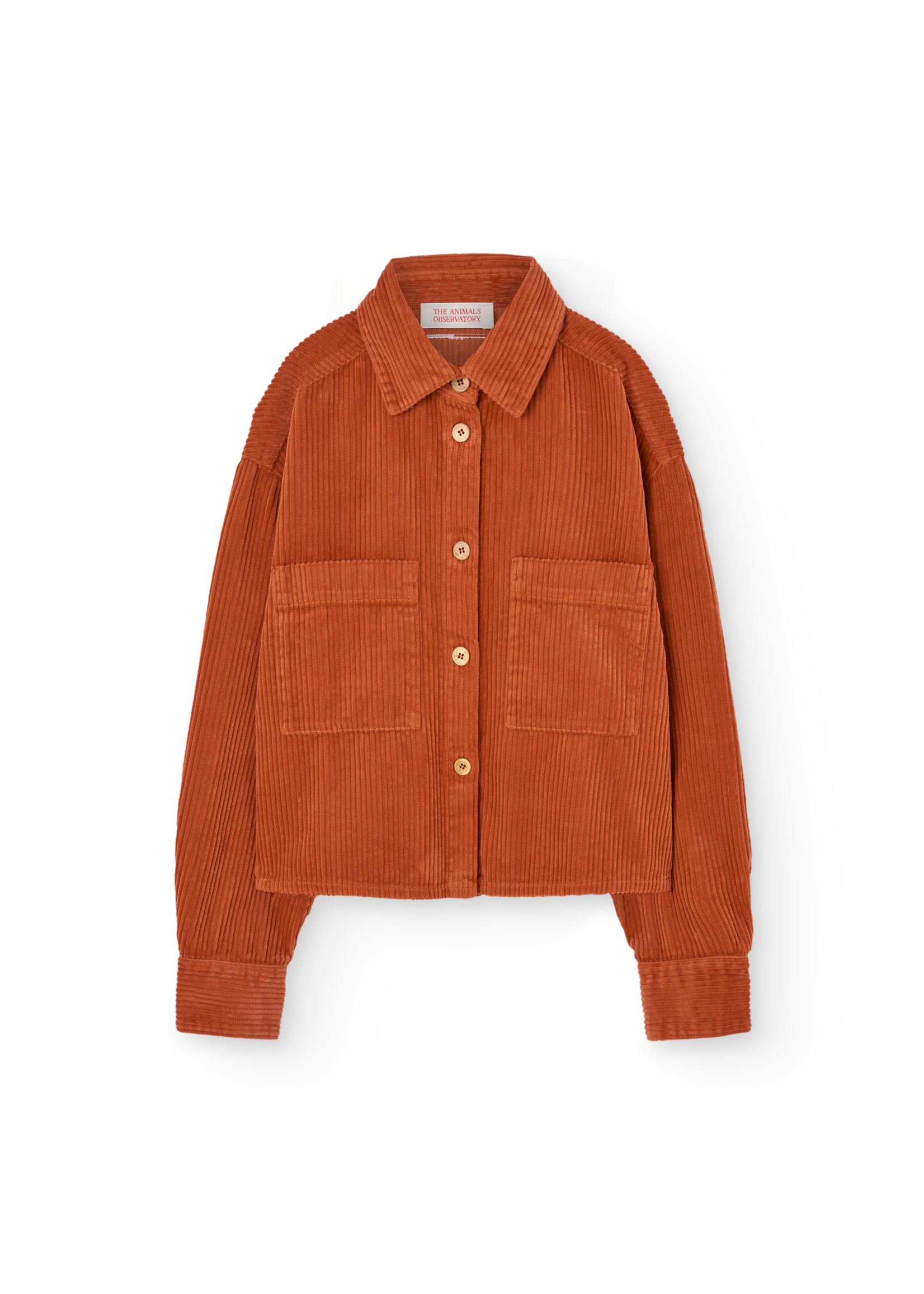 The Animals Observatory TAO Overshirt Beabull Fig Red