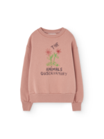 The Animals Observatory TAO Sweater Bear Dusty Coral
