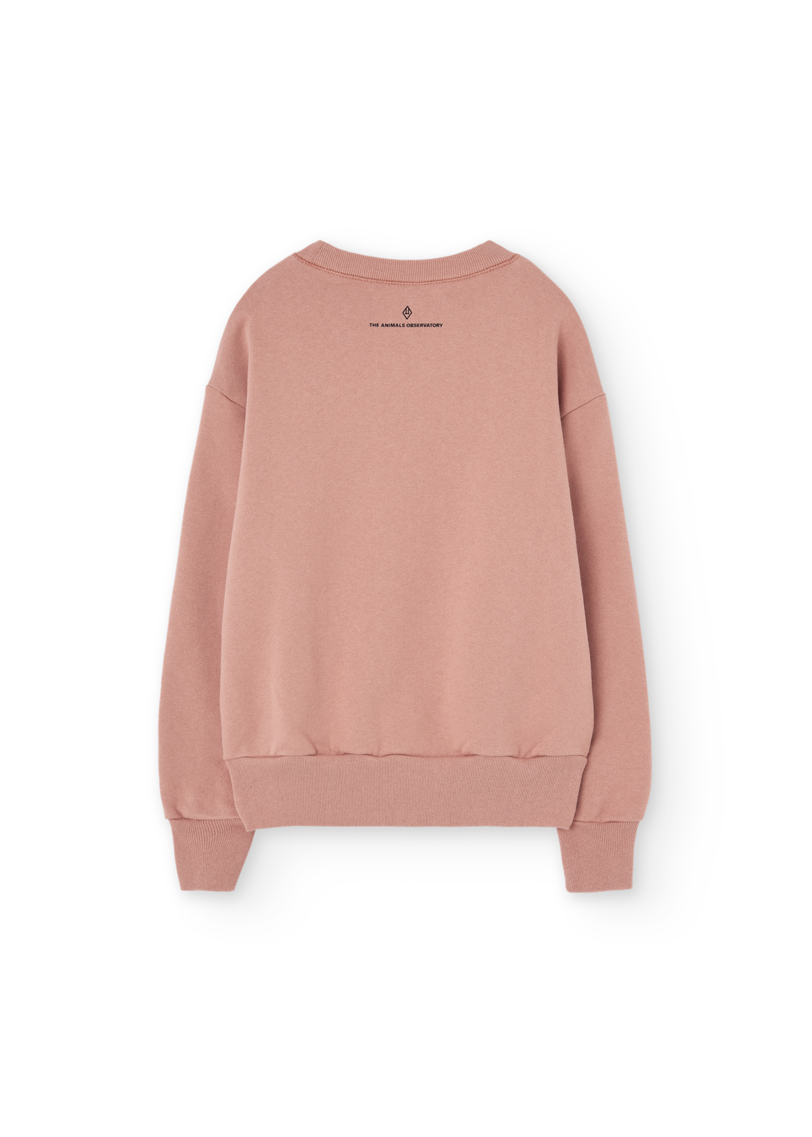 The Animals Observatory TAO Sweater Bear Dusty Coral