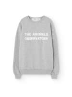 The Animals Observatory TAO Sweater Ladies Leo Grey