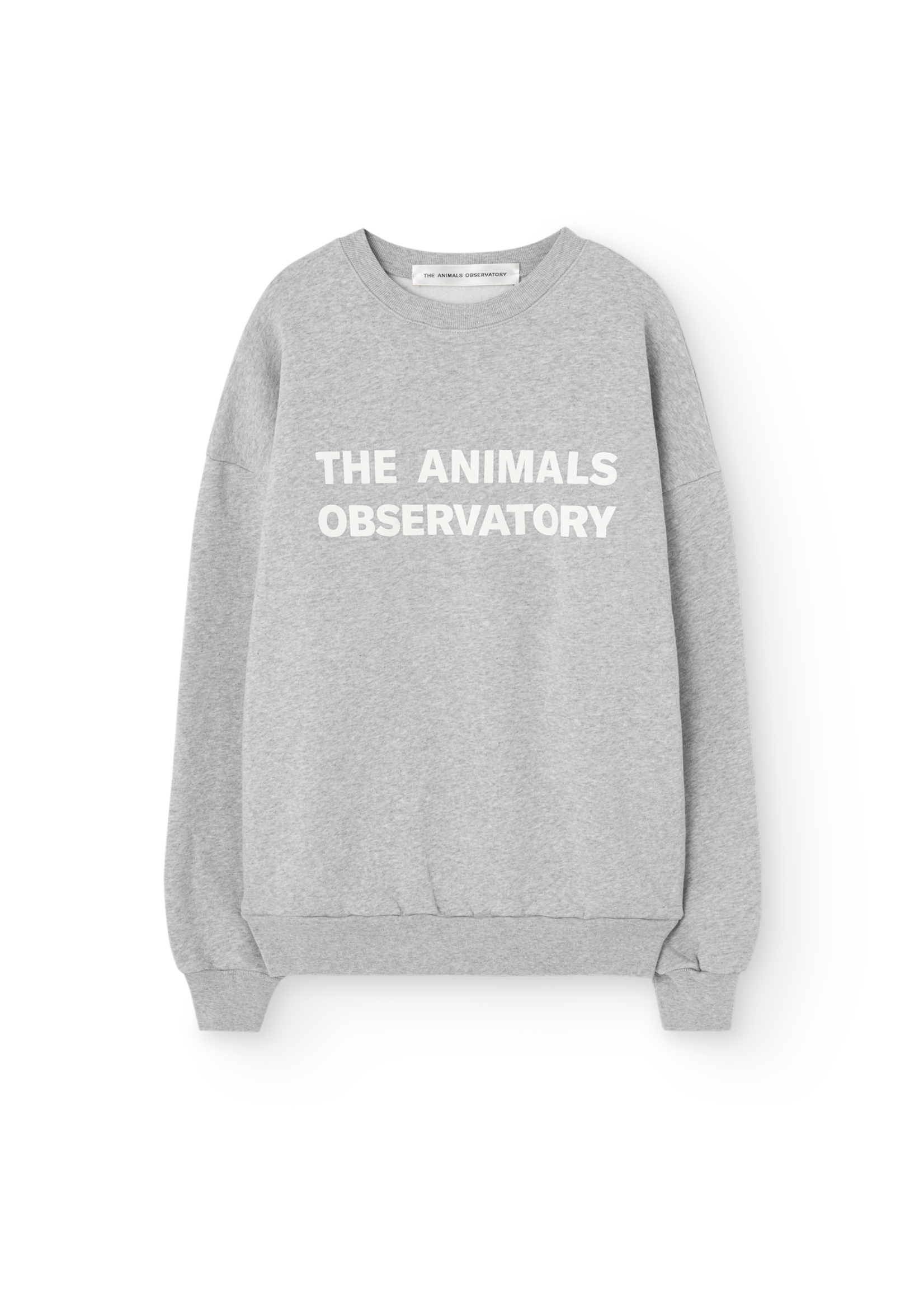 The Animals Observatory TAO Sweater Ladies Leo Grey