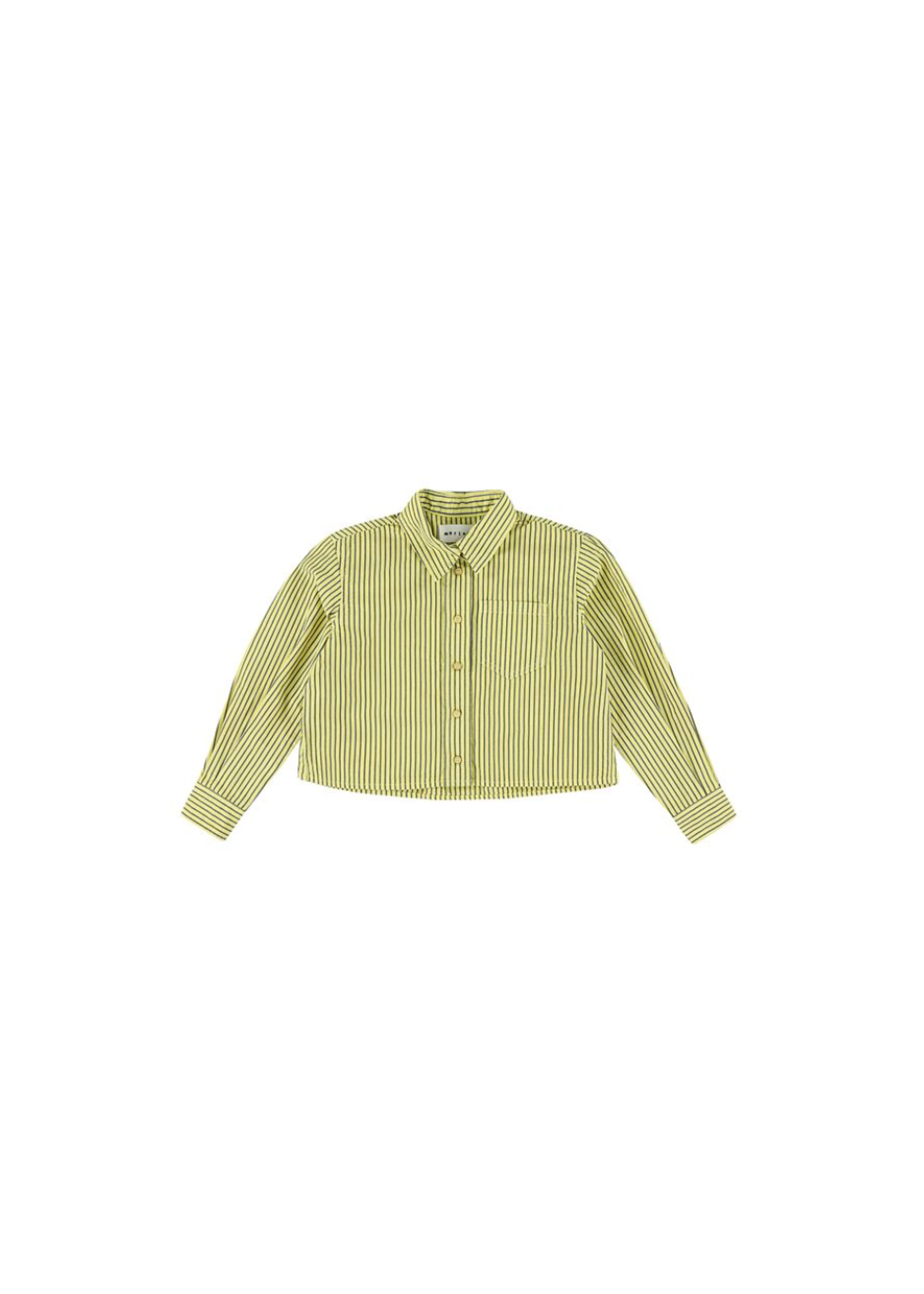 Morley Morley Cropped Shirt Yoda Raffia