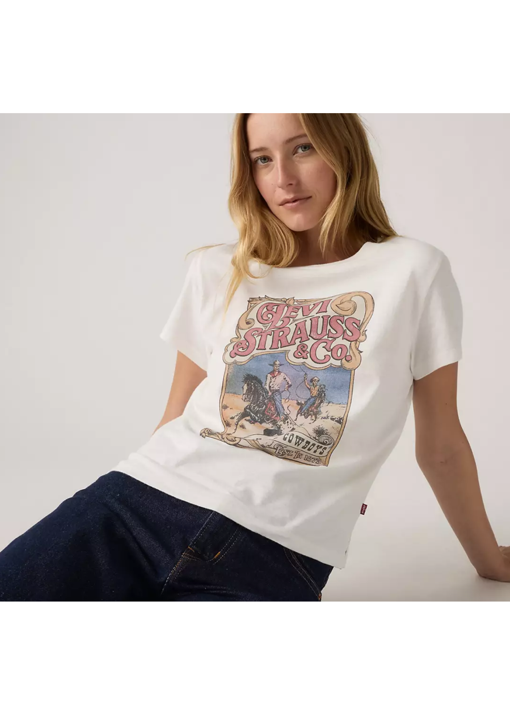 Levi's Levi's T-Shirt White Pepper